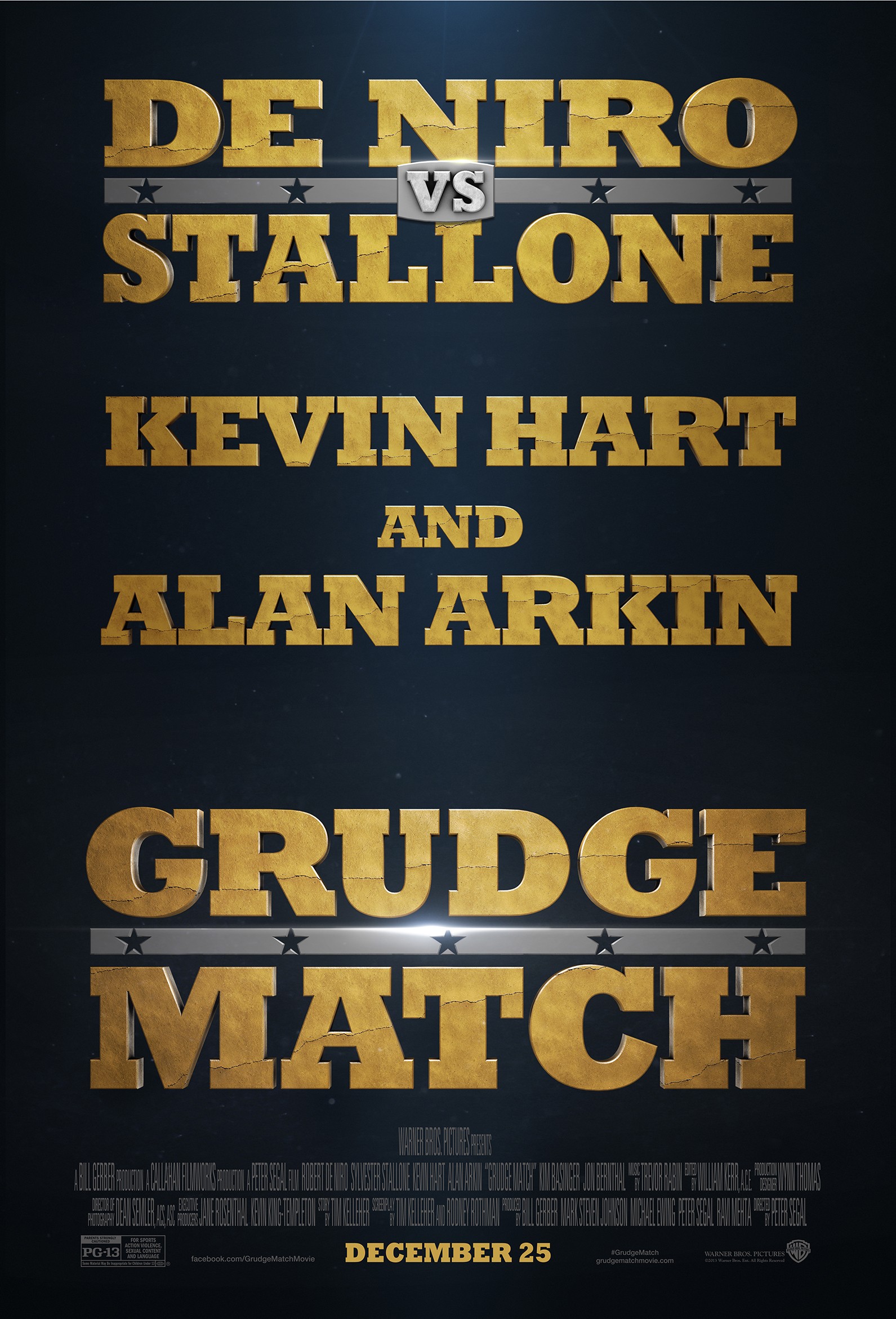Mega Sized Movie Poster Image for Grudge Match (#1 of 10)