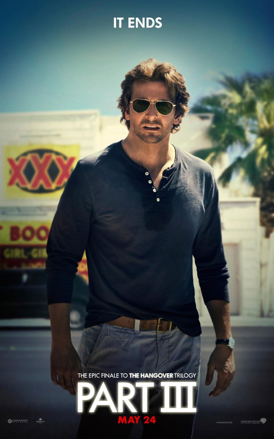 Extra Large Movie Poster Image for The Hangover Part III (#5 of 16)