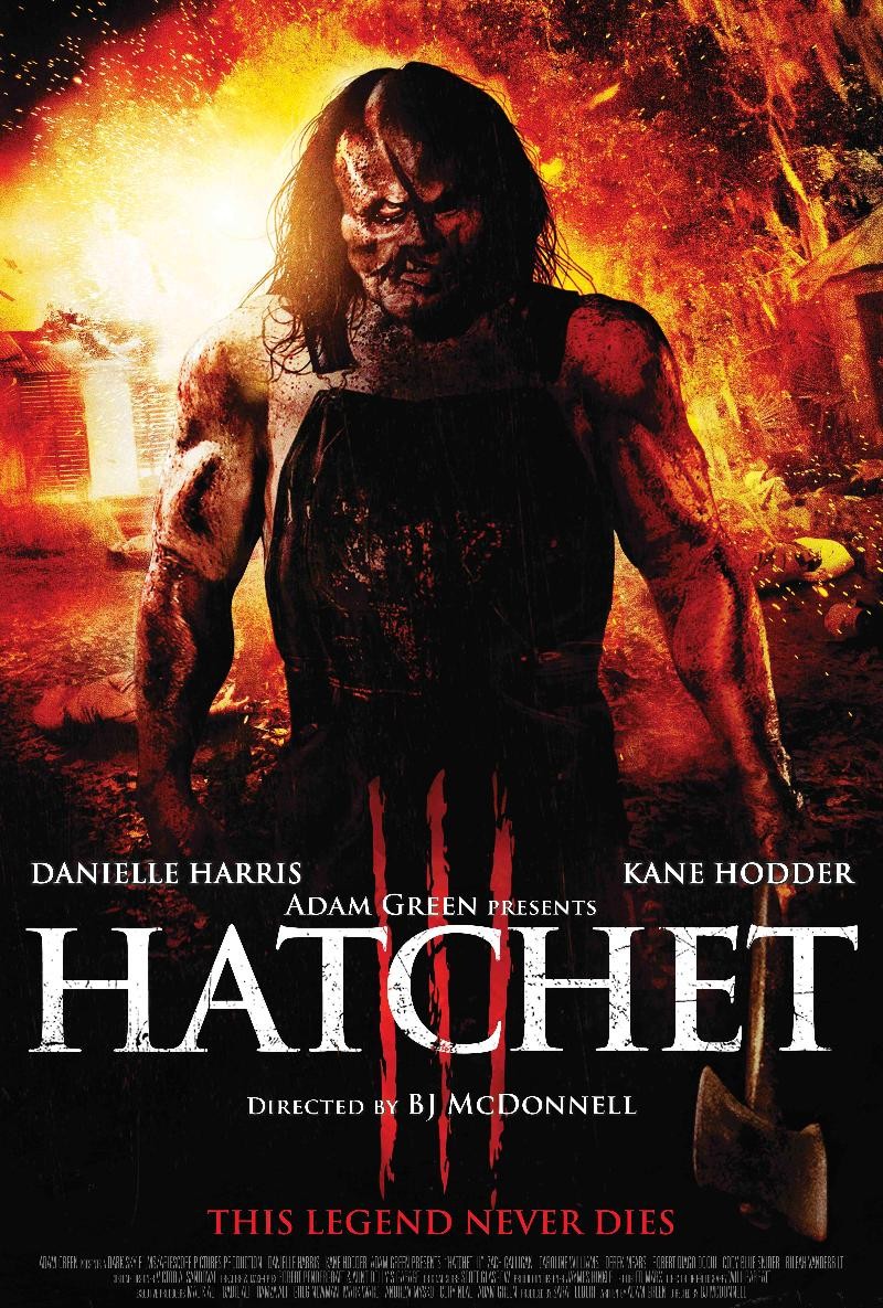Extra Large Movie Poster Image for Hatchet III (#1 of 2)