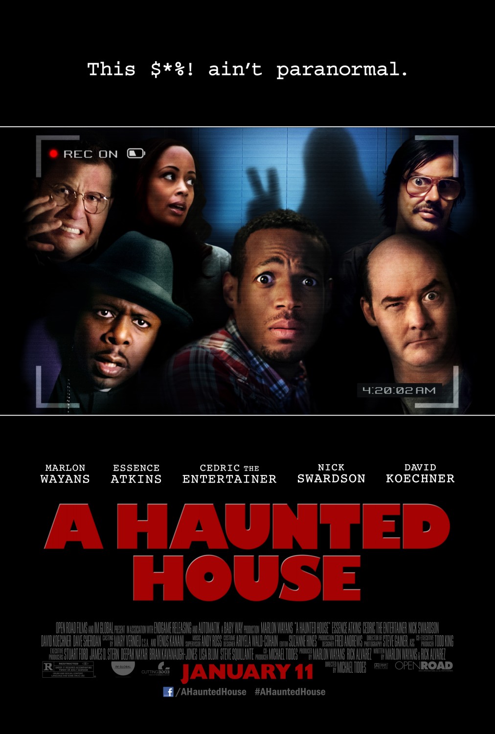 Extra Large Movie Poster Image for A Haunted House (#1 of 6)