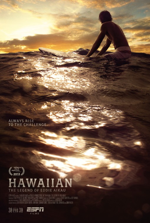 Hawaiian: The Legend of Eddie Aikau Movie Poster