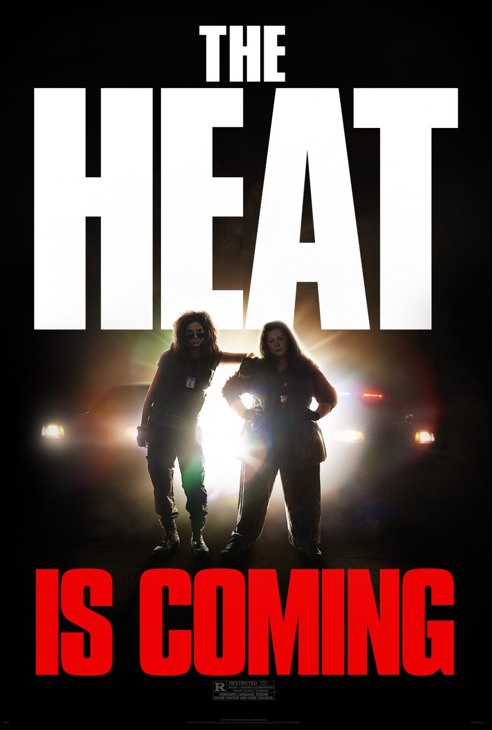 Extra Large Movie Poster Image for The Heat (#1 of 5)