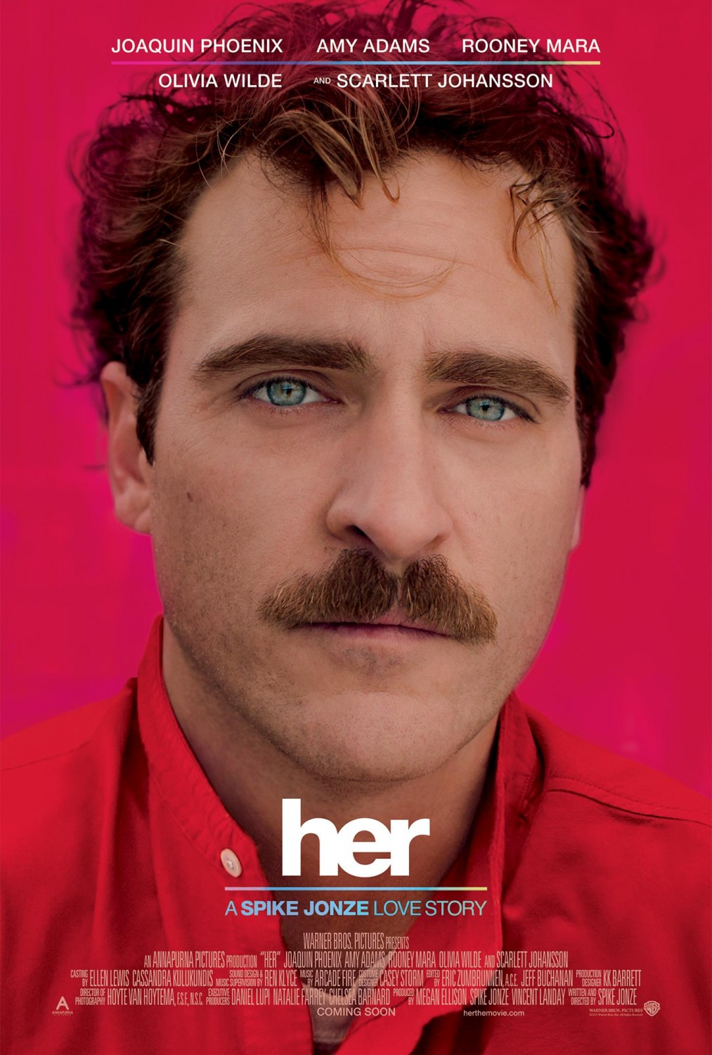 Extra Large Movie Poster Image for Her (#1 of 6)