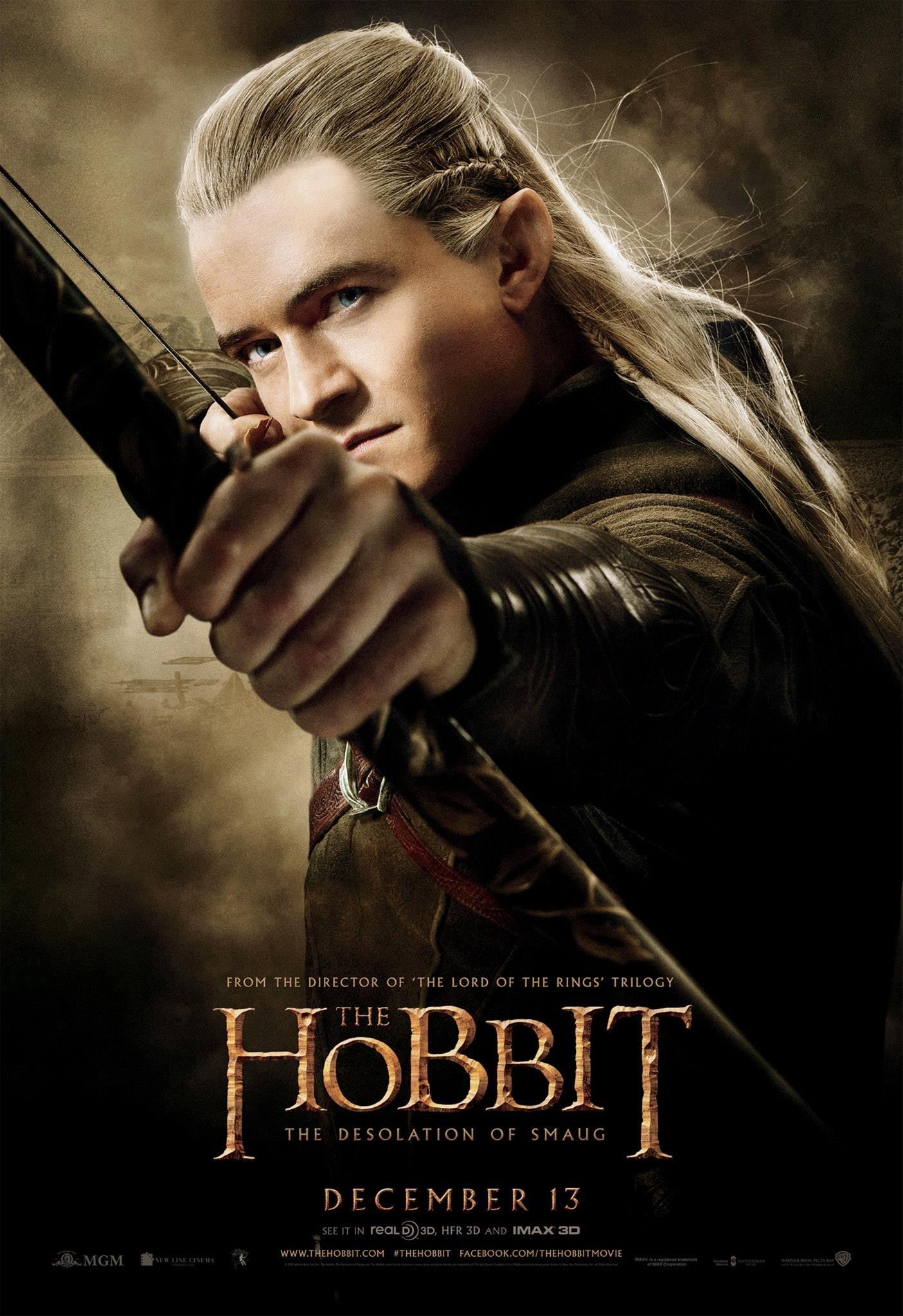Mega Sized Movie Poster Image for The Hobbit: The Desolation of Smaug (#11 of 33)