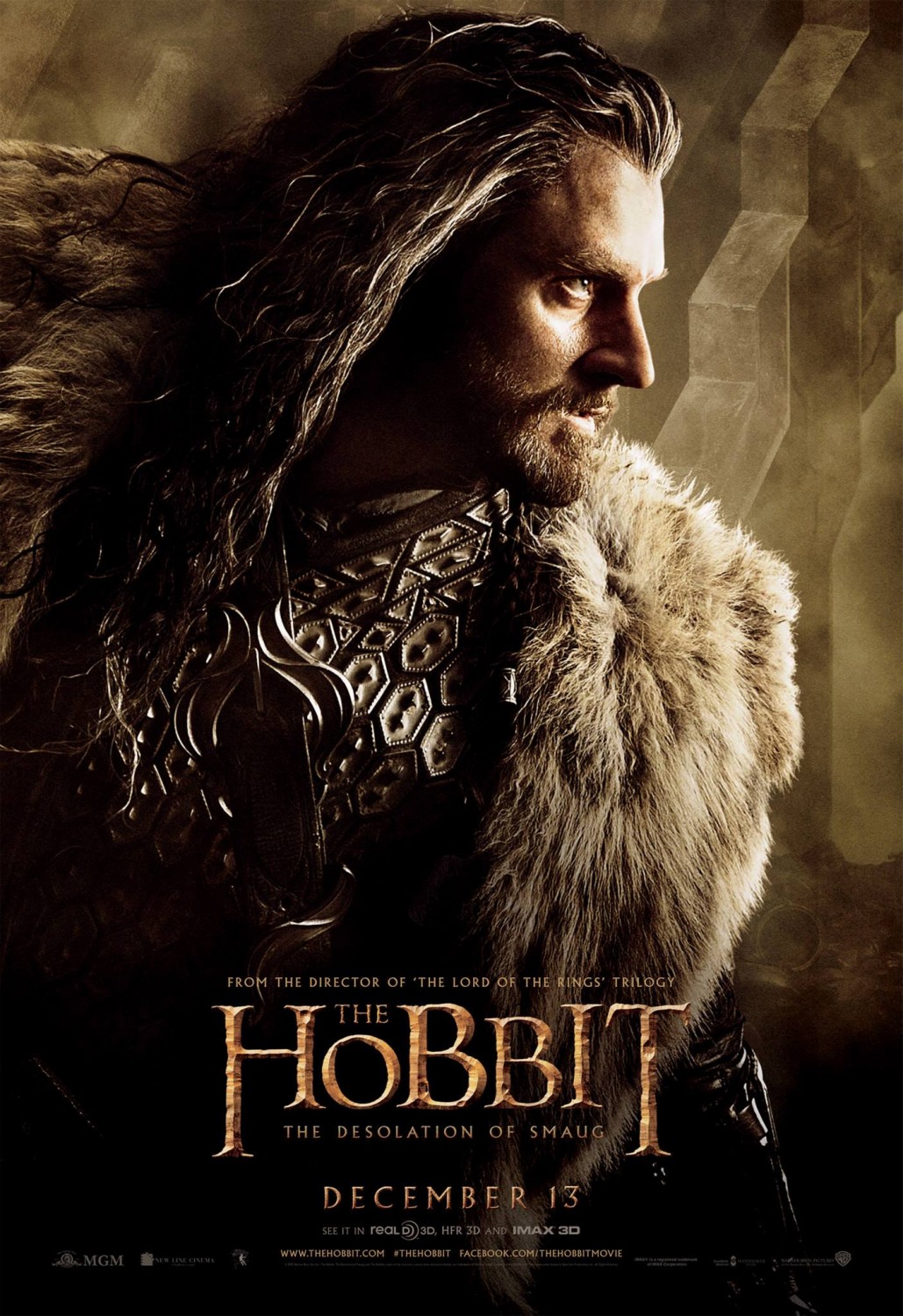 Extra Large Movie Poster Image for The Hobbit: The Desolation of Smaug (#12 of 33)