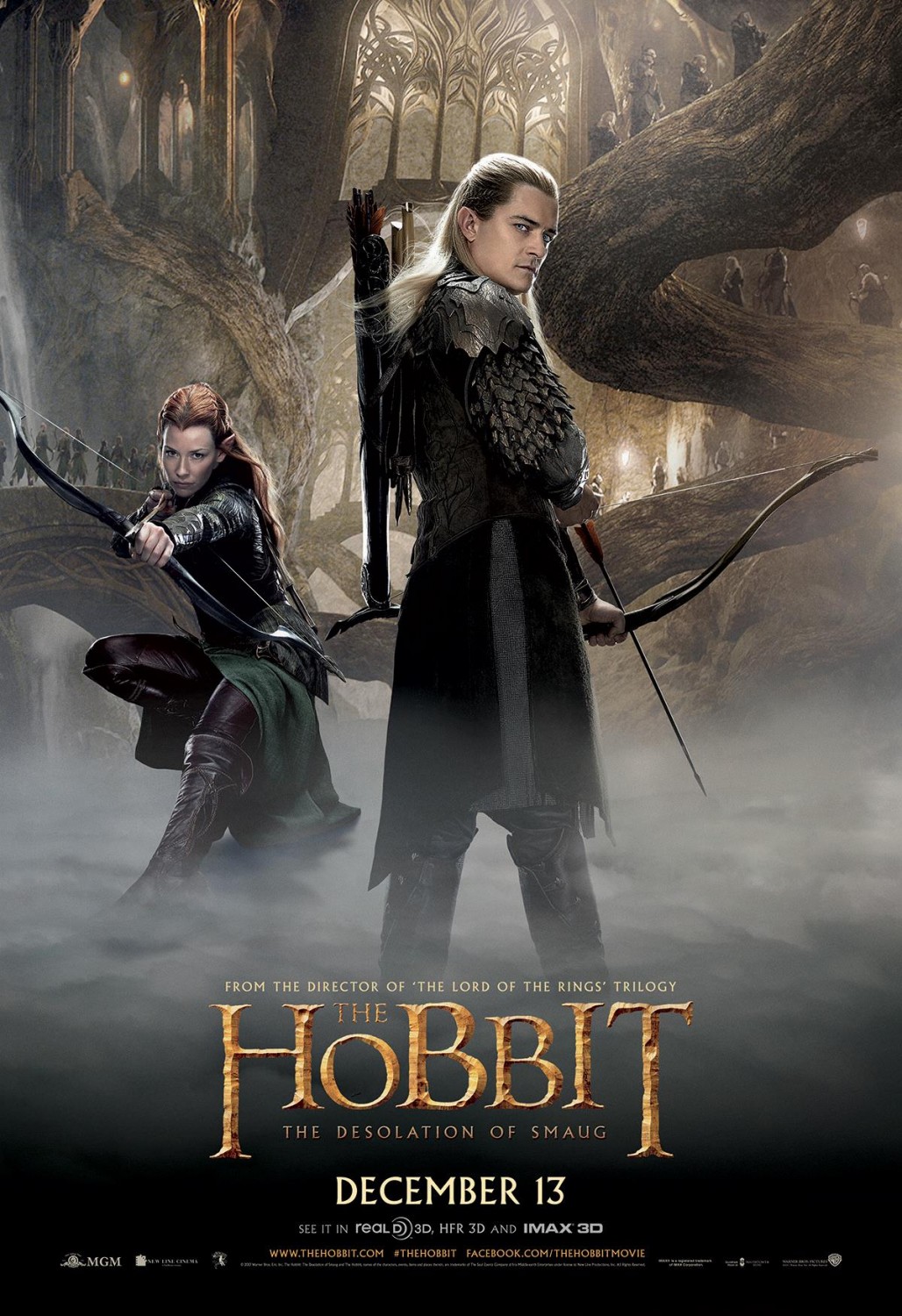 Extra Large Movie Poster Image for The Hobbit: The Desolation of Smaug (#26 of 33)