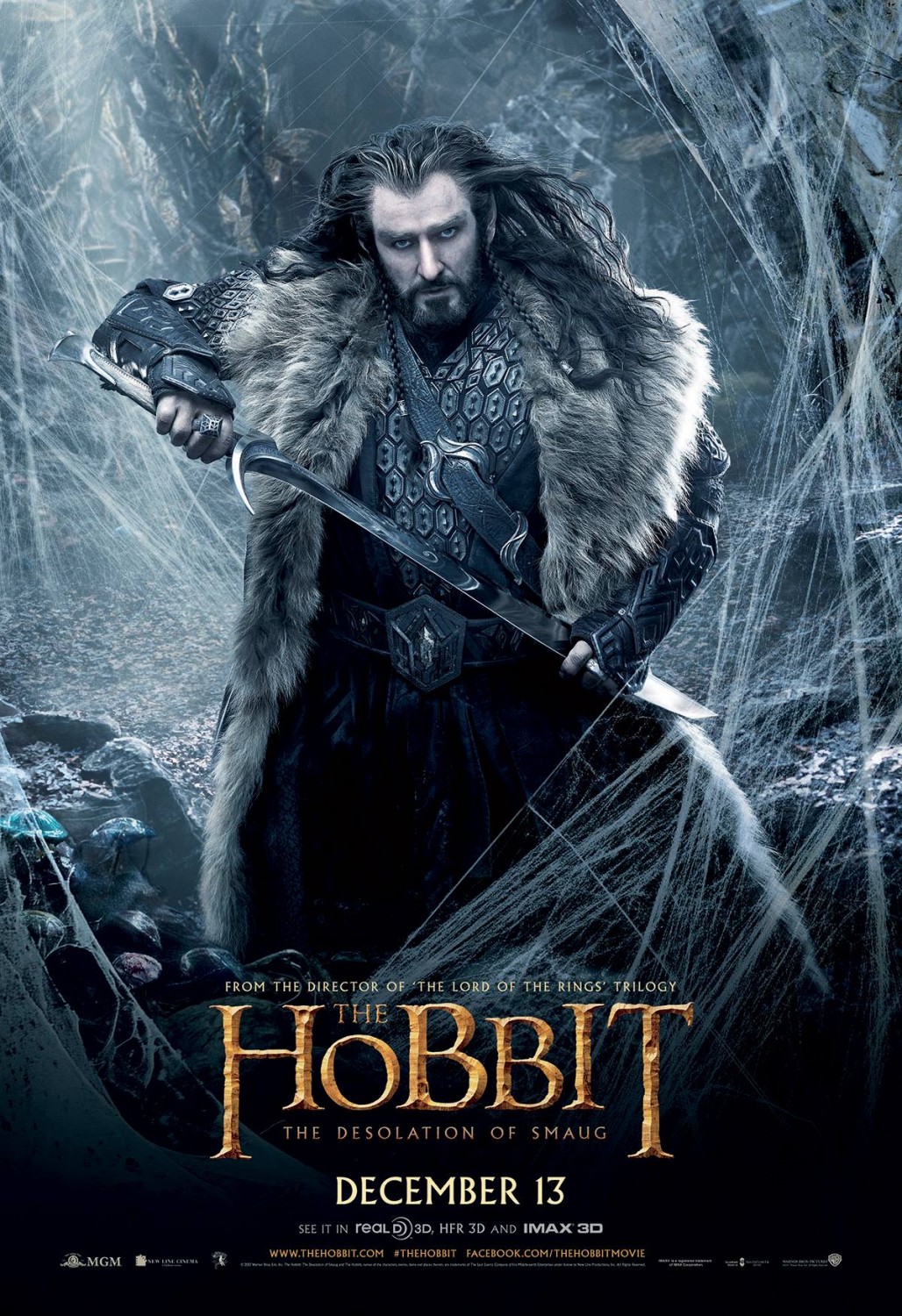Extra Large Movie Poster Image for The Hobbit: The Desolation of Smaug (#27 of 33)