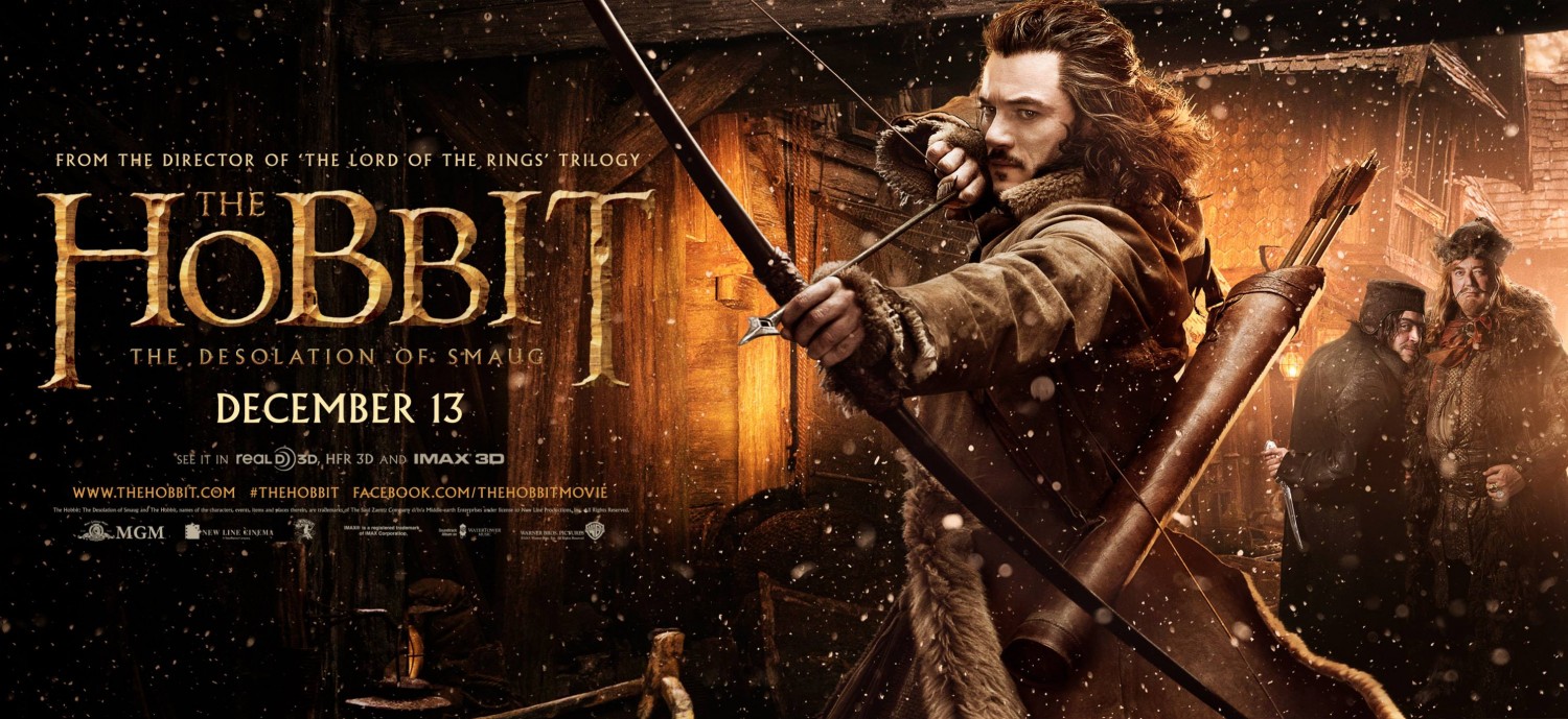 Extra Large Movie Poster Image for The Hobbit: The Desolation of Smaug (#4 of 33)