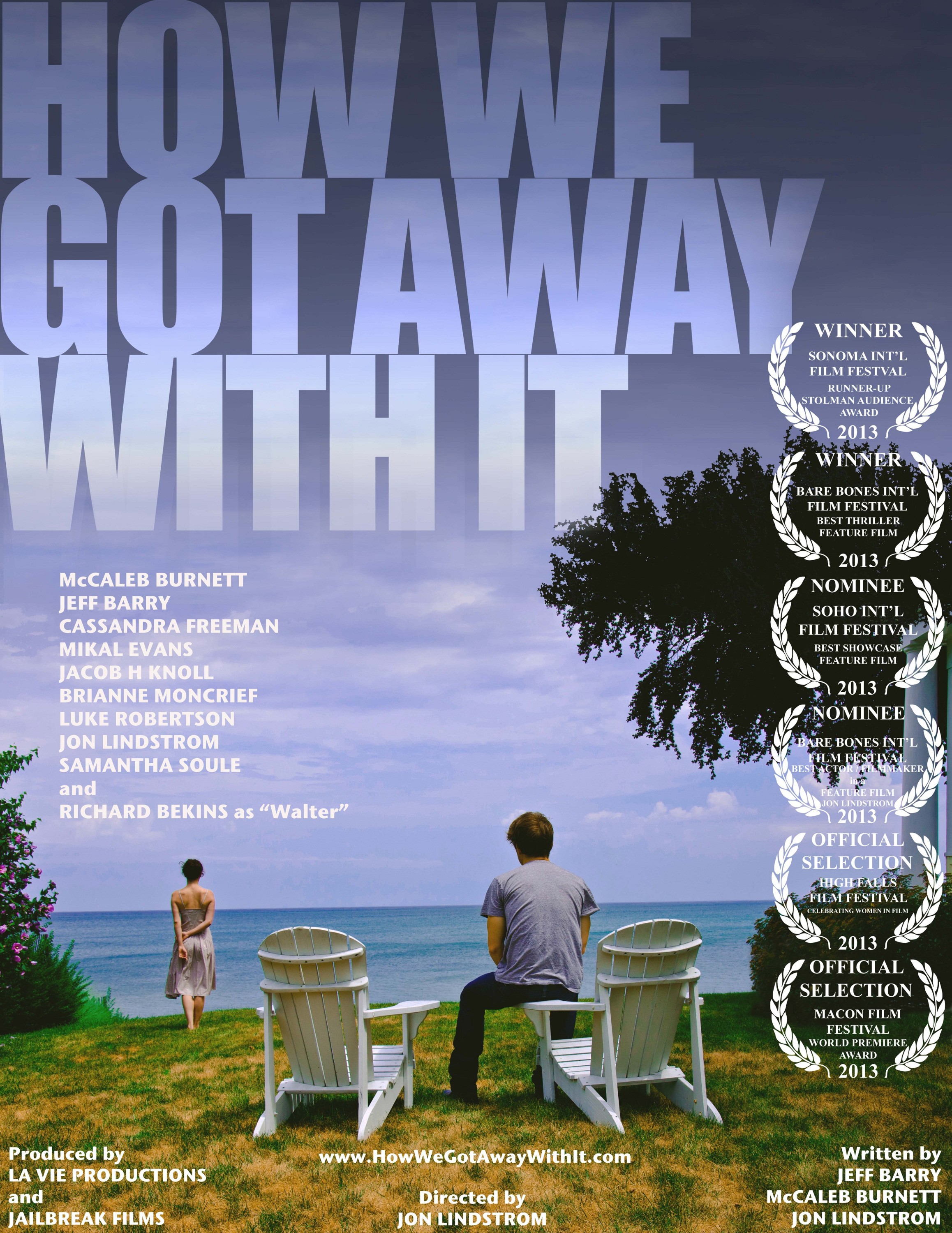 Mega Sized Movie Poster Image for How We Got Away with It 