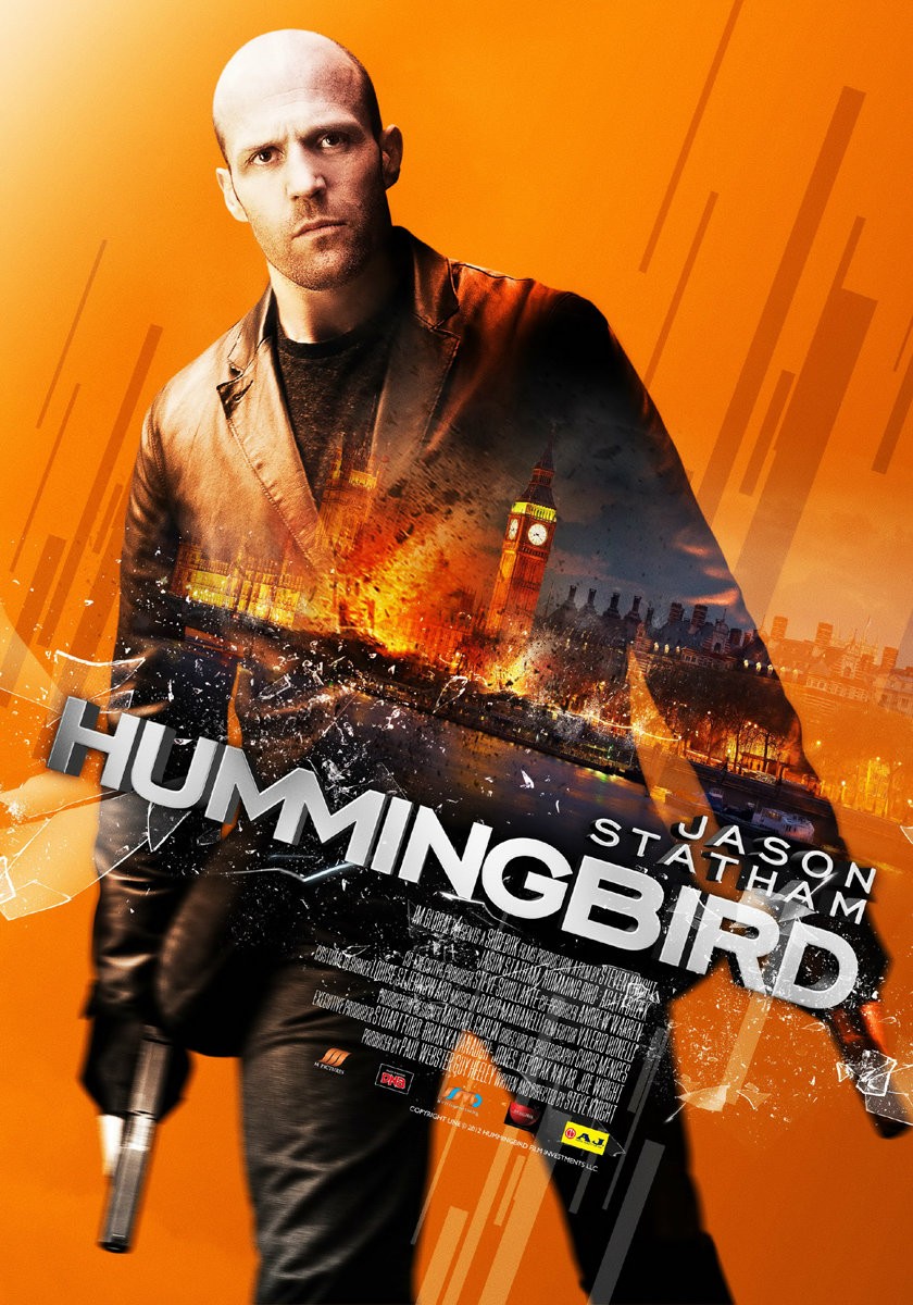 Extra Large Movie Poster Image for Hummingbird (#9 of 9)