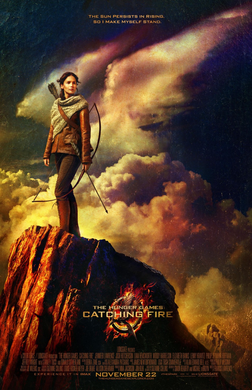 Extra Large Movie Poster Image for The Hunger Games: Catching Fire (#15 of 33)