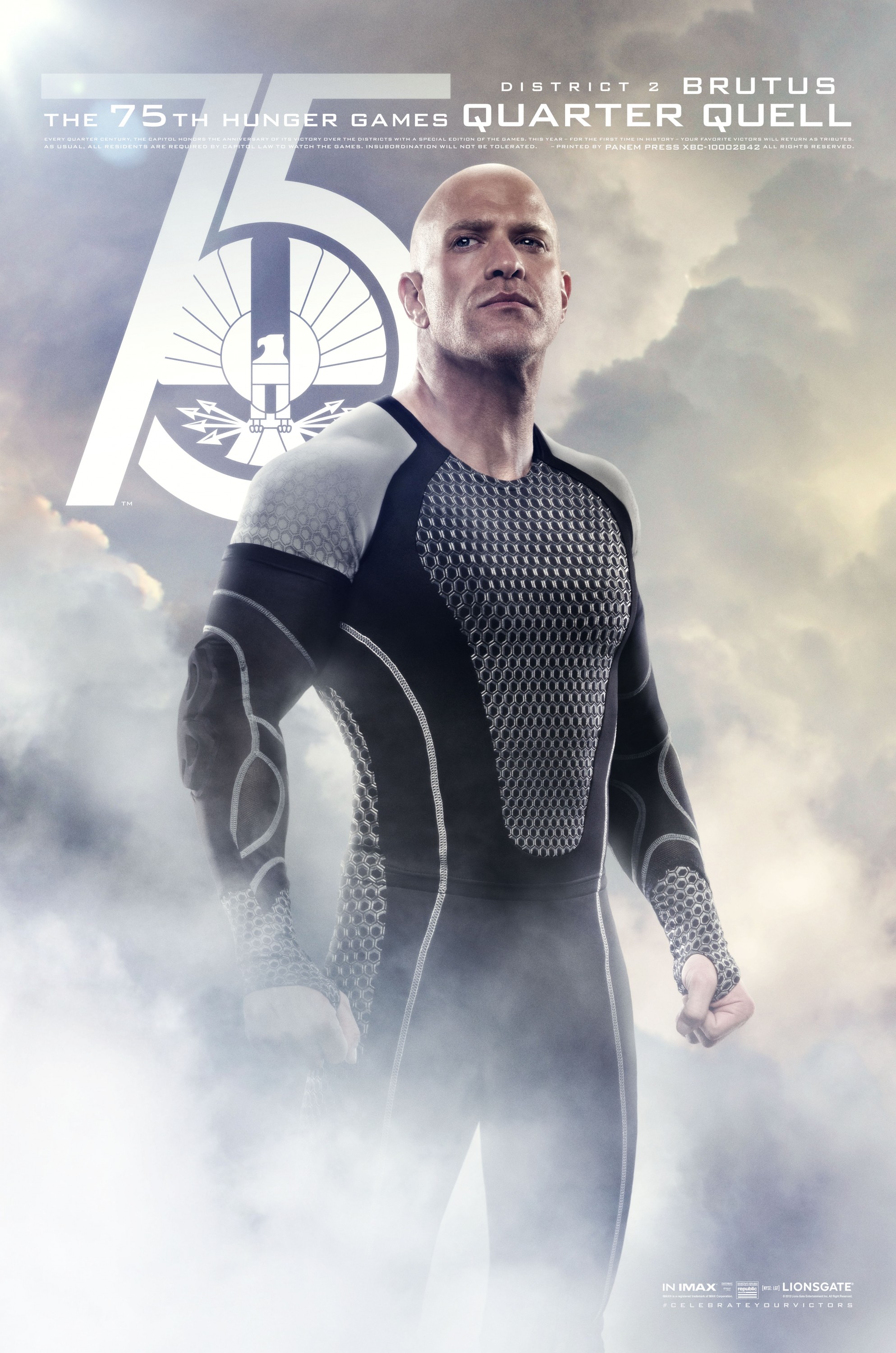 Mega Sized Movie Poster Image for The Hunger Games: Catching Fire (#19 of 33)