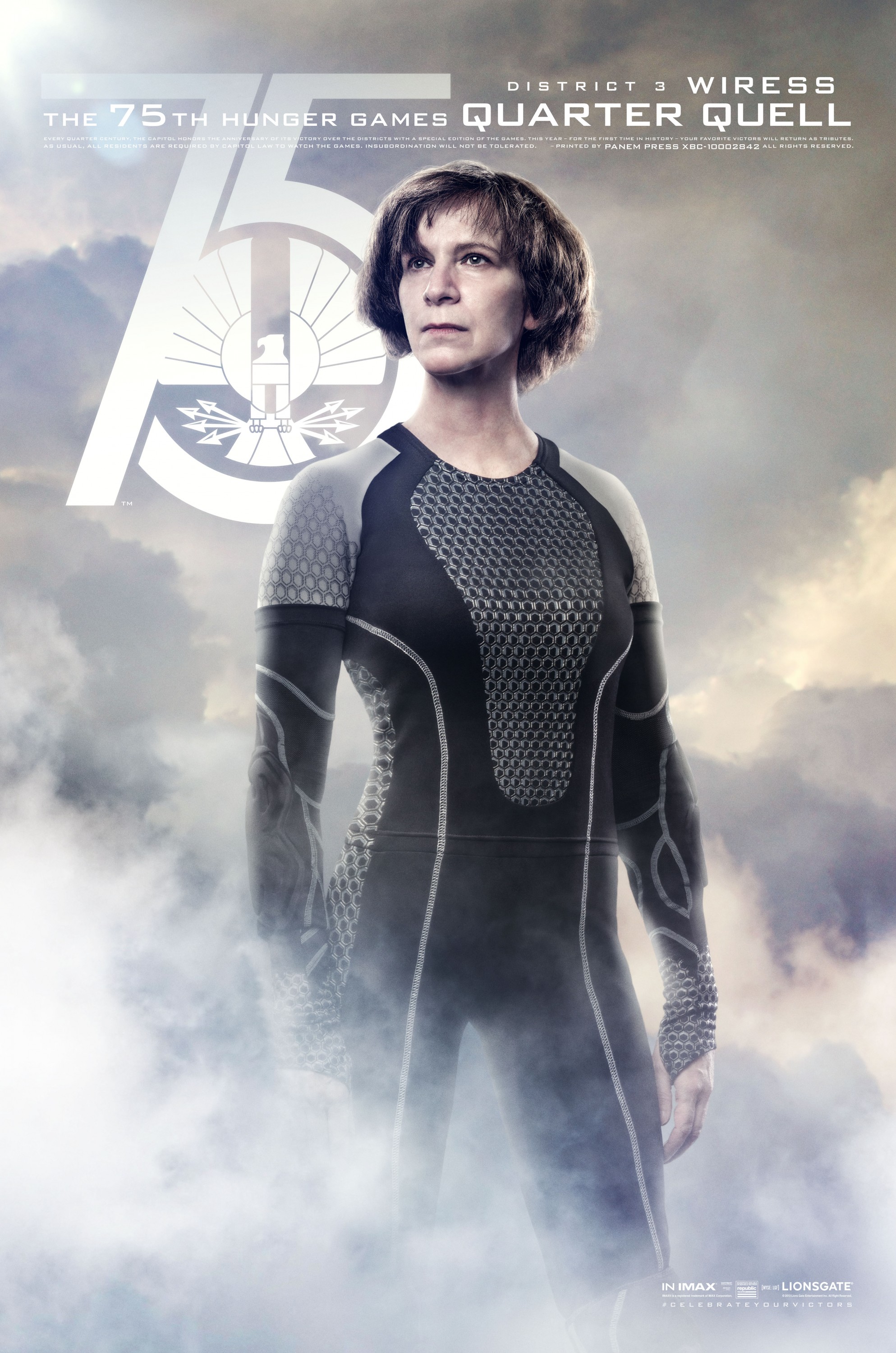 Mega Sized Movie Poster Image for The Hunger Games: Catching Fire (#25 of 33)