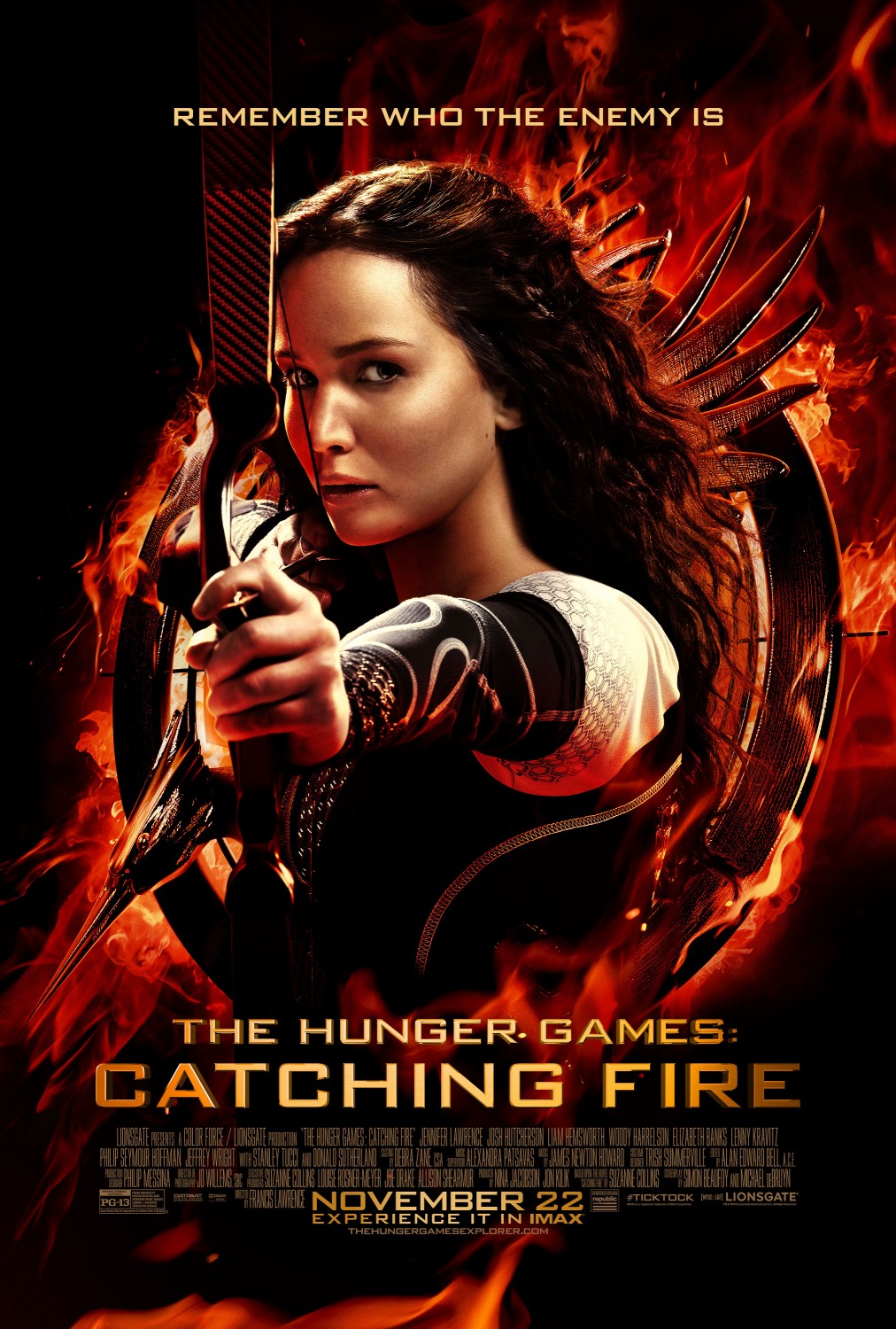 Extra Large Movie Poster Image for The Hunger Games: Catching Fire (#32 of 33)