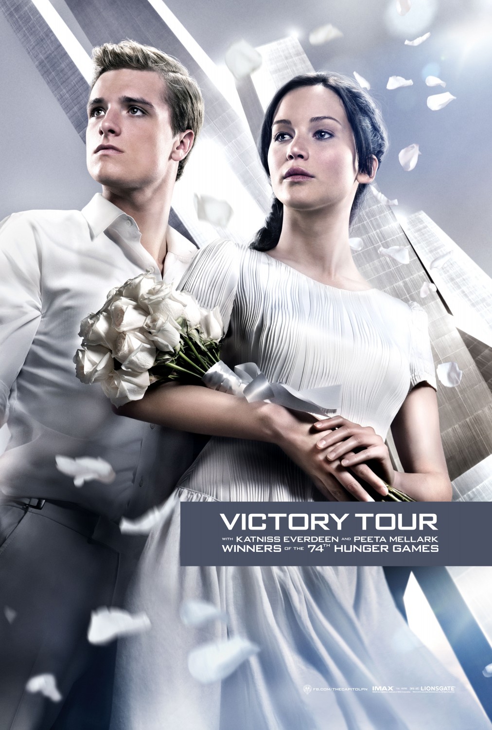 Extra Large Movie Poster Image for The Hunger Games: Catching Fire (#3 of 33)