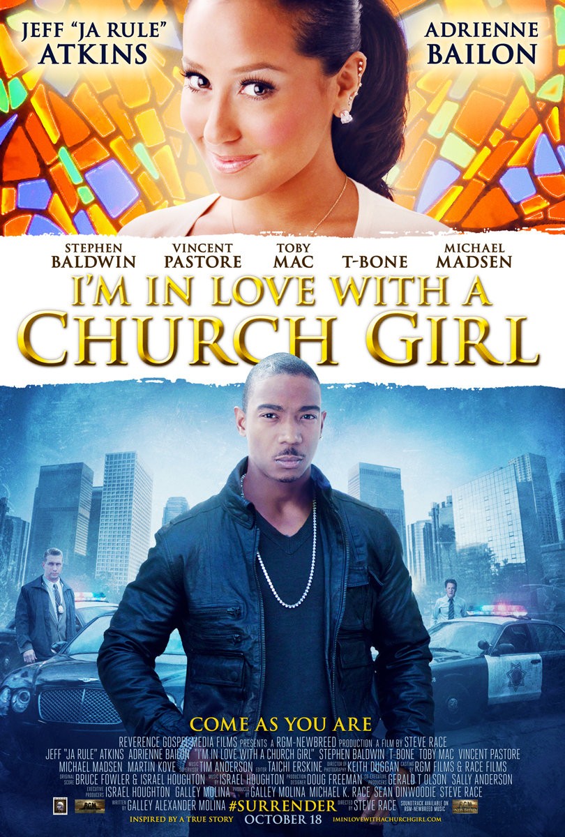 Extra Large Movie Poster Image for I'm in Love with a Church Girl 