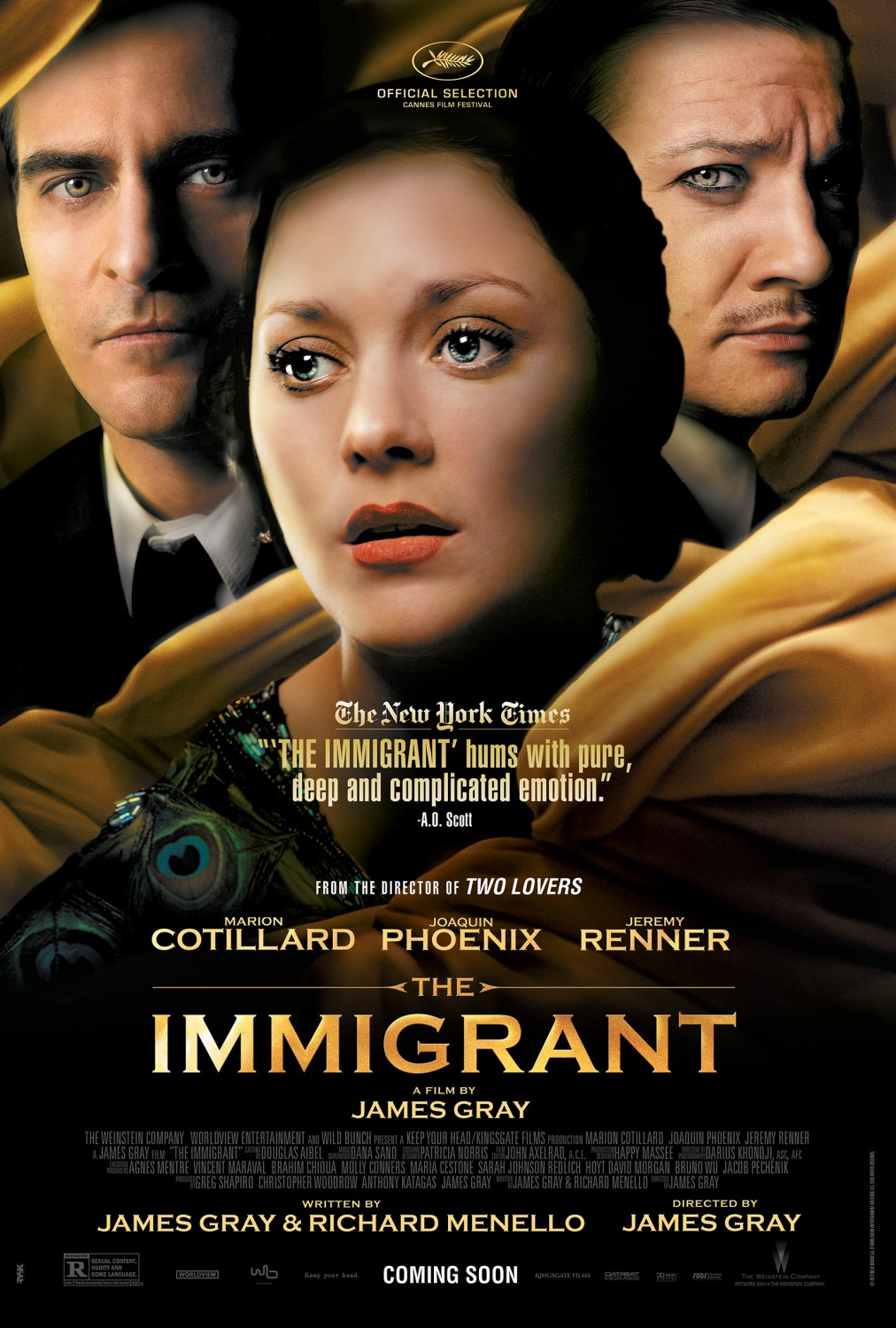 Extra Large Movie Poster Image for The Immigrant (#7 of 12)
