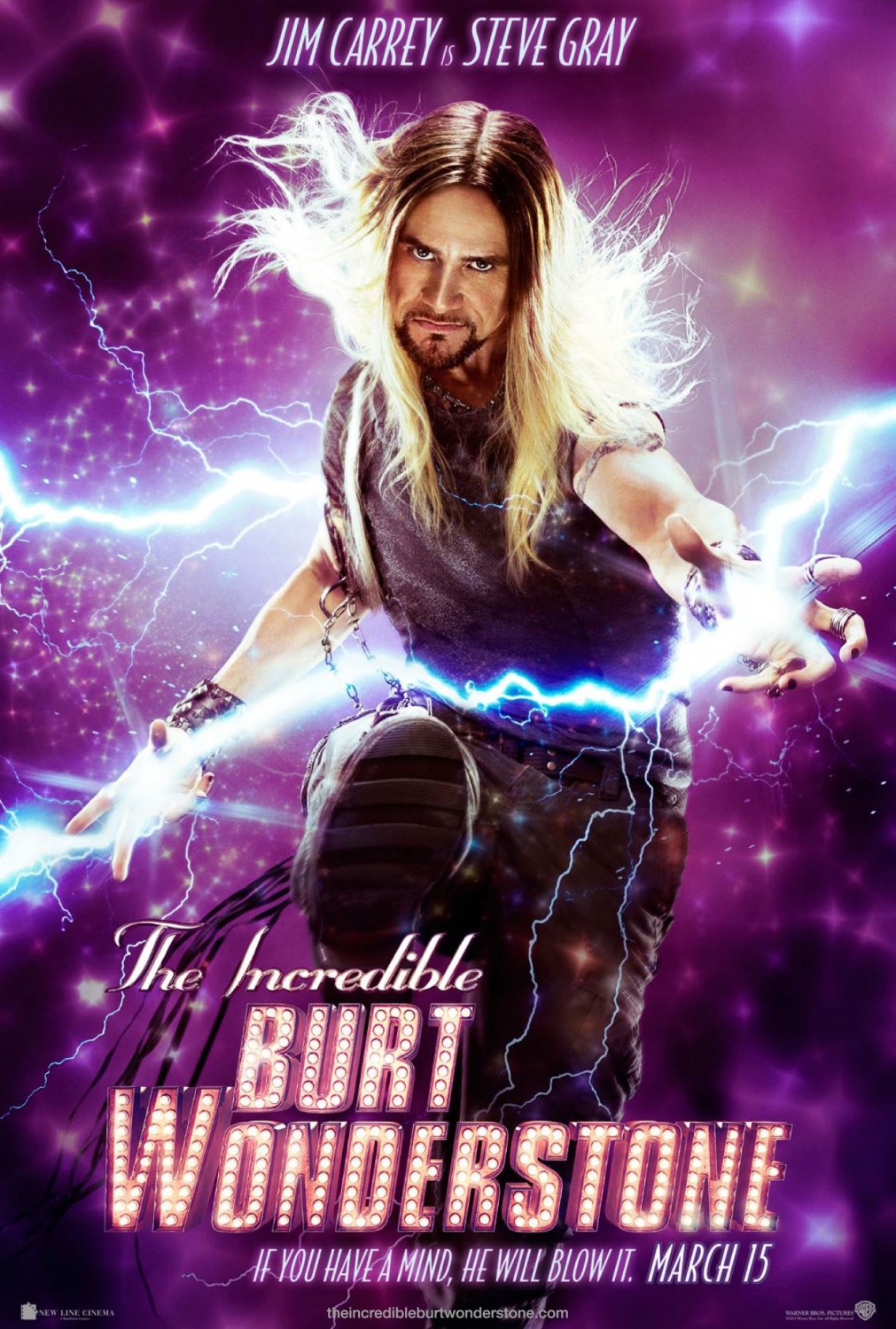 Extra Large Movie Poster Image for The Incredible Burt Wonderstone (#9 of 10)