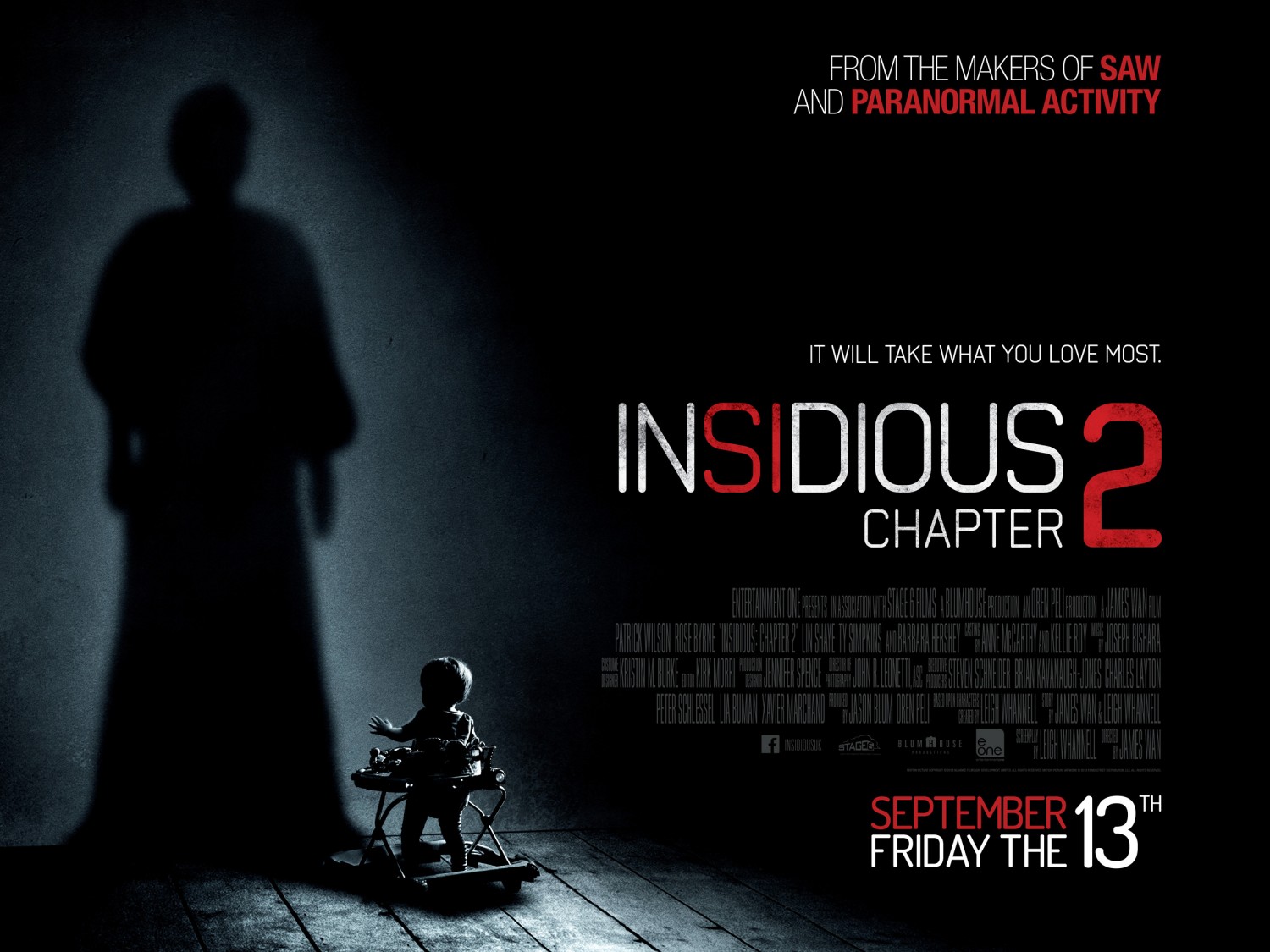 Extra Large Movie Poster Image for Insidious: Chapter 2 (#4 of 4)