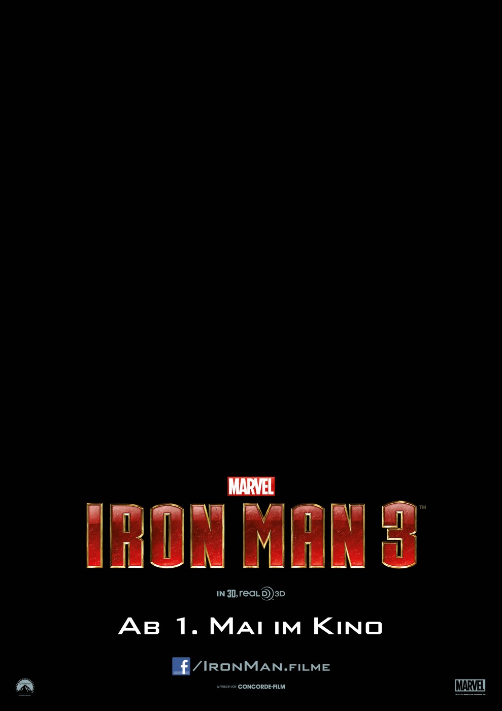 Extra Large Movie Poster Image for Iron Man 3 (#10 of 12)