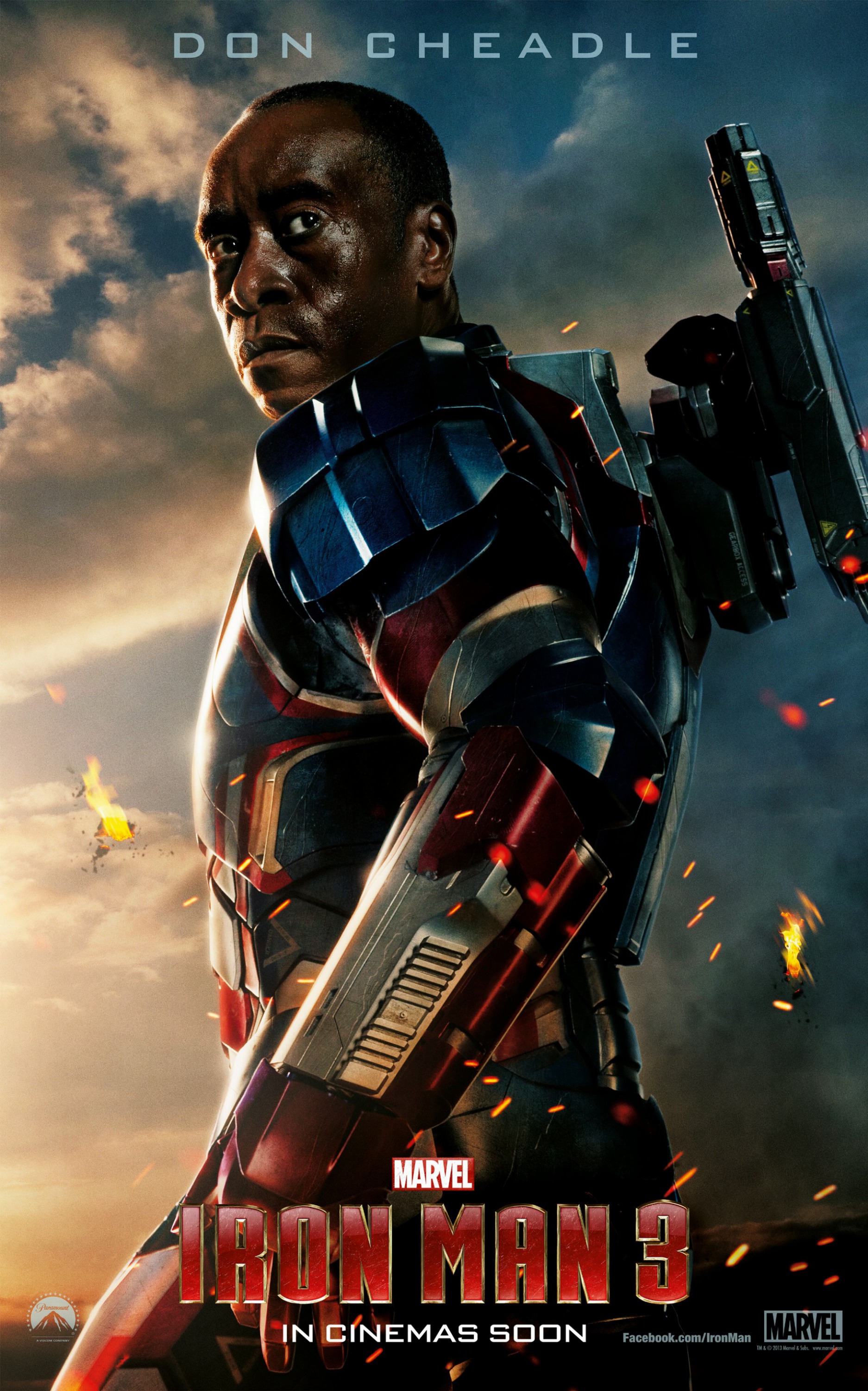 Mega Sized Movie Poster Image for Iron Man 3 (#3 of 12)