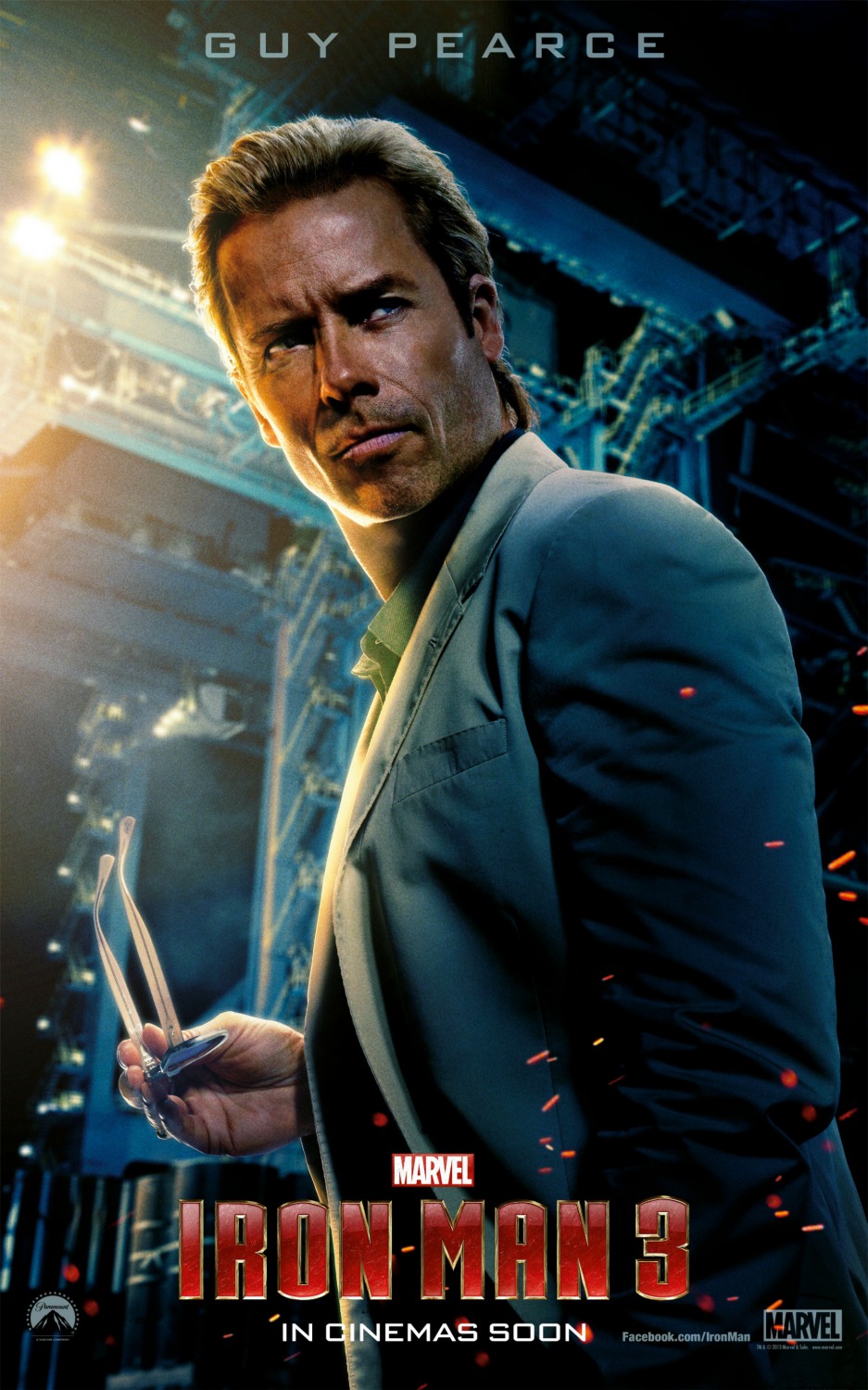 Extra Large Movie Poster Image for Iron Man 3 (#4 of 12)