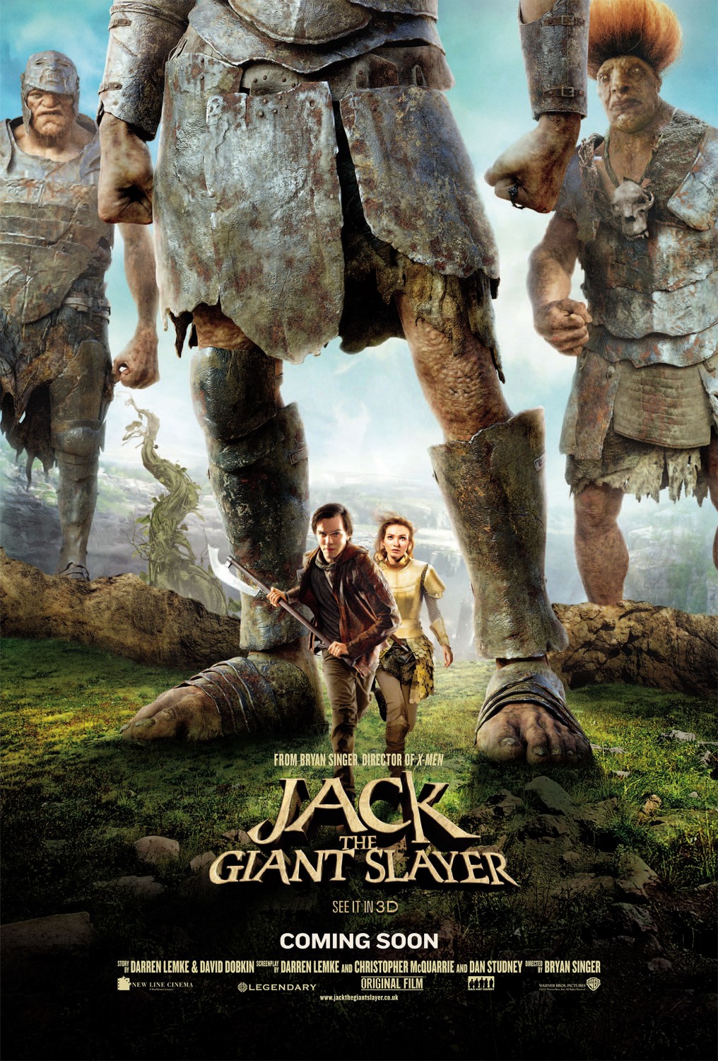 Extra Large Movie Poster Image for Jack the Giant Slayer (#16 of 21)