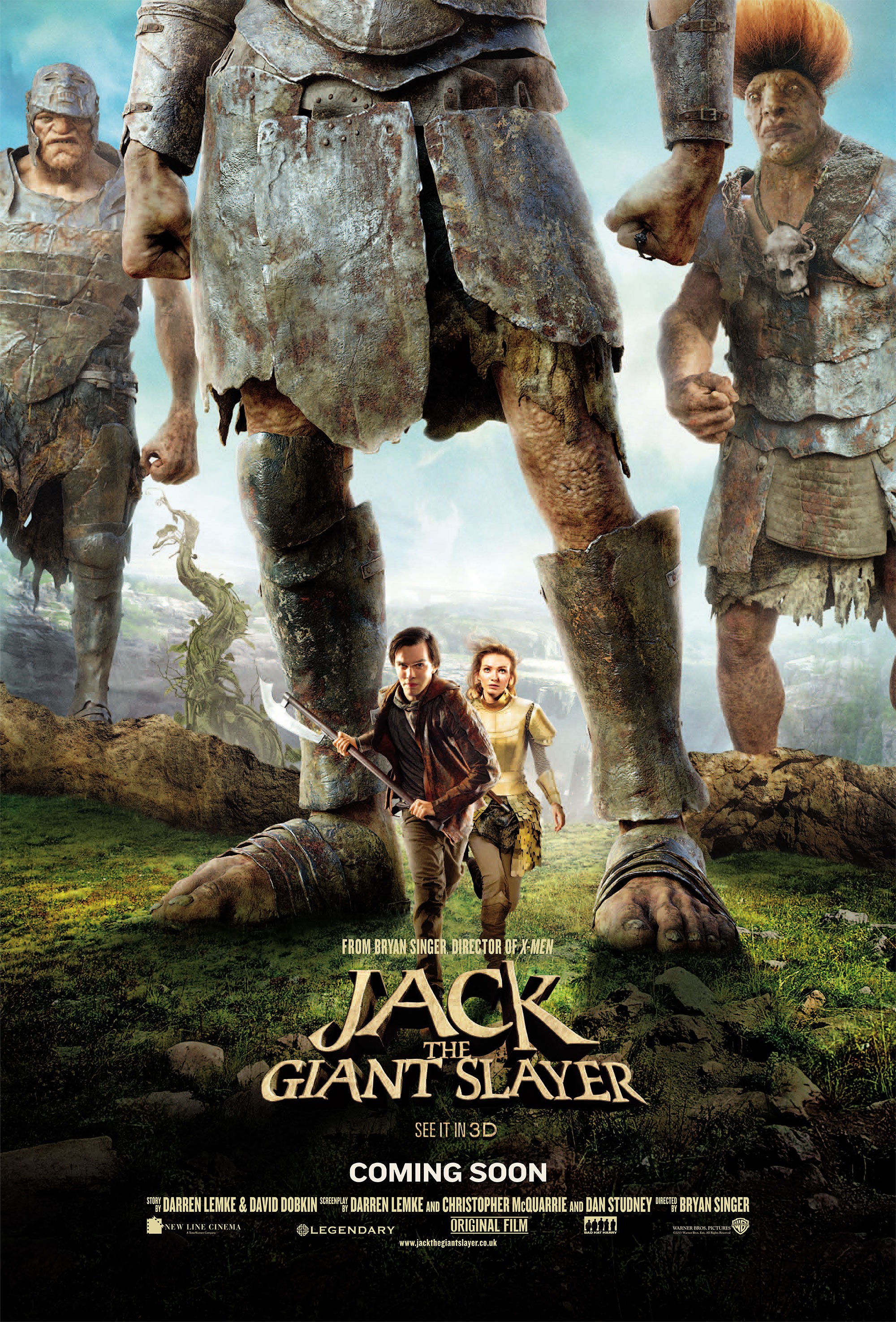 Mega Sized Movie Poster Image for Jack the Giant Slayer (#16 of 21)