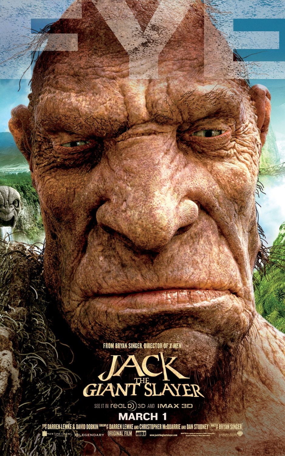 Extra Large Movie Poster Image for Jack the Giant Slayer (#5 of 21)