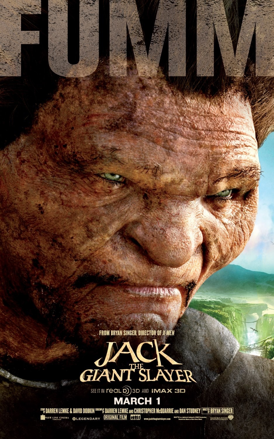 Extra Large Movie Poster Image for Jack the Giant Slayer (#7 of 21)