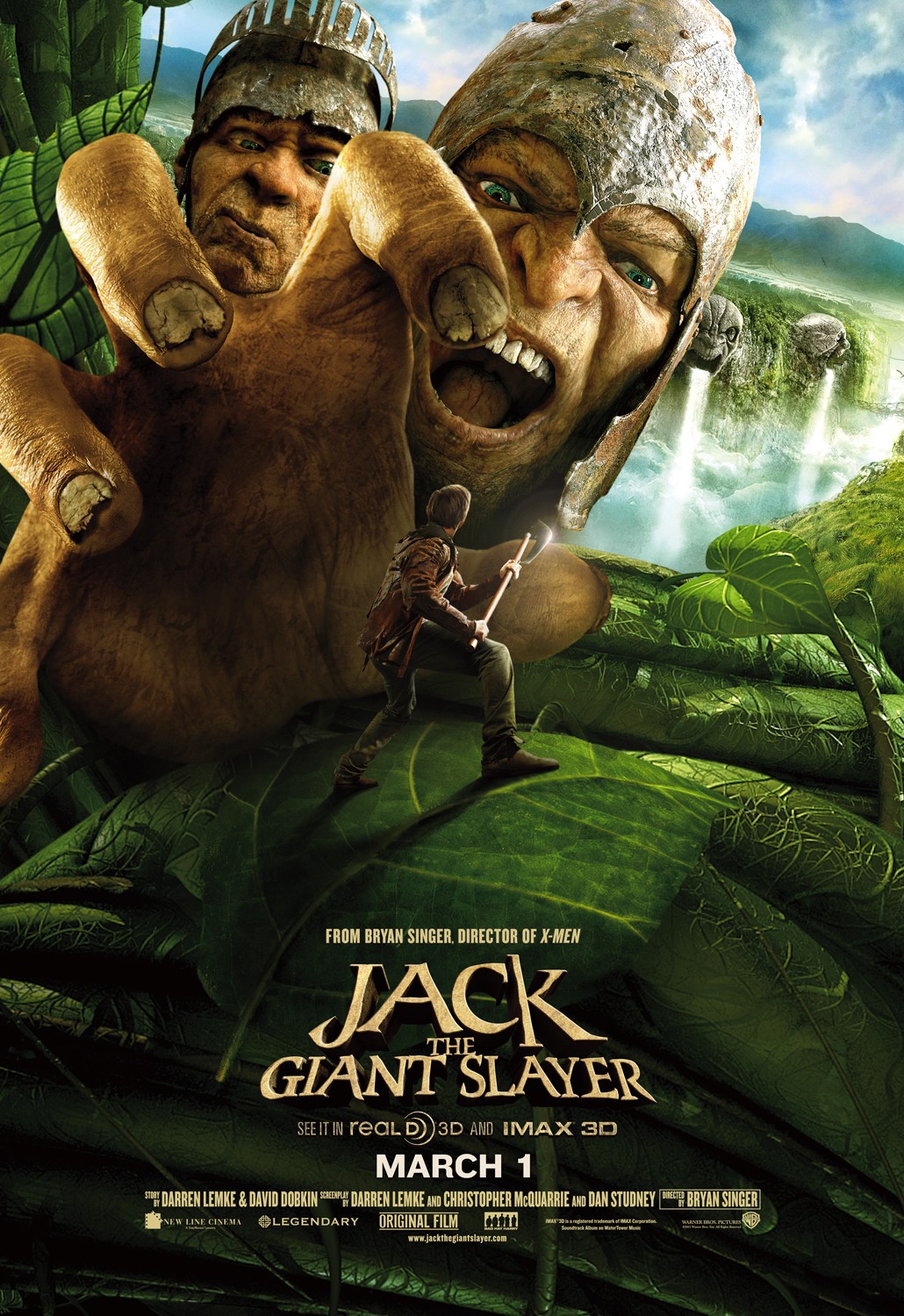 Extra Large Movie Poster Image for Jack the Giant Slayer (#9 of 21)