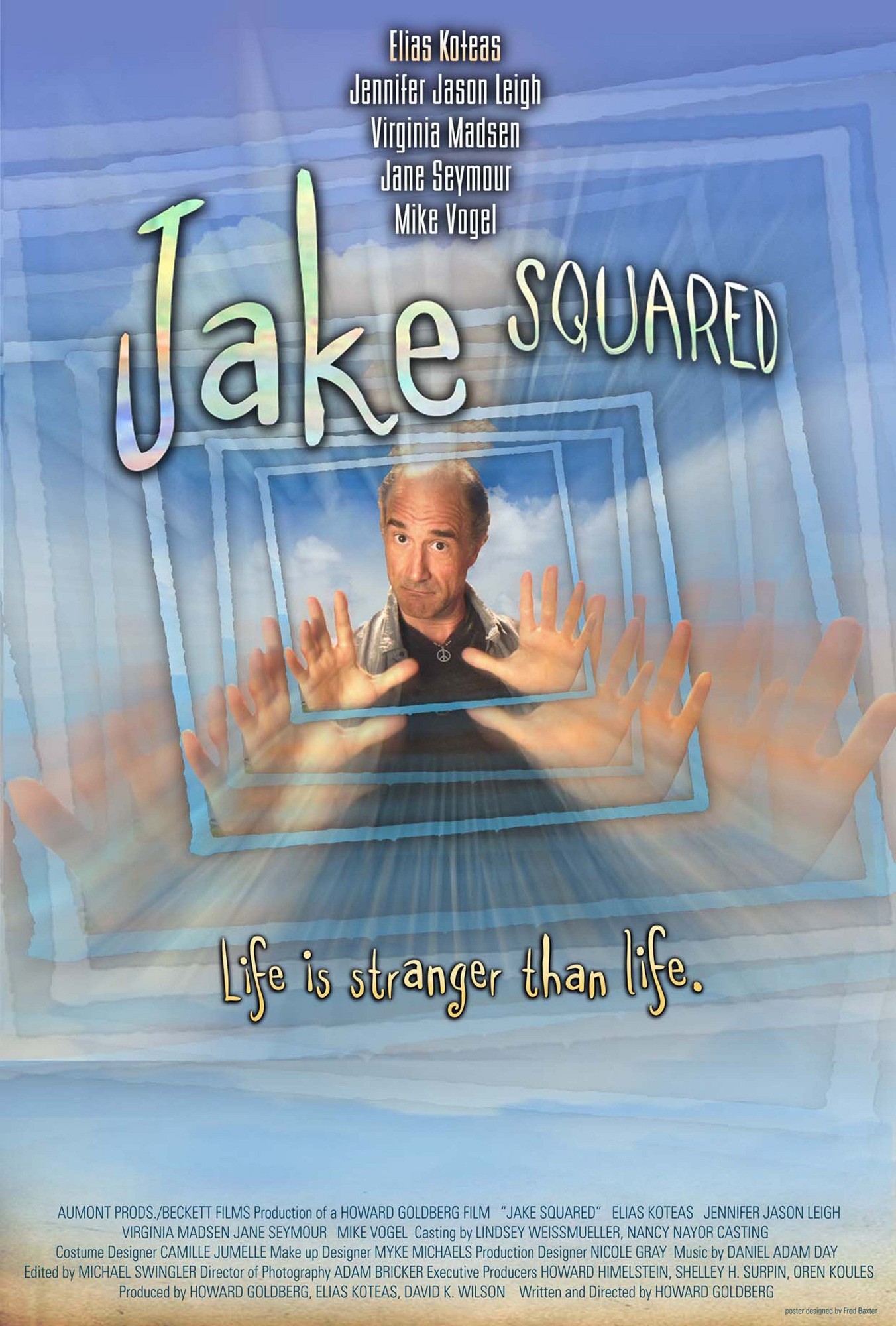 Mega Sized Movie Poster Image for Jake Squared (#1 of 2)