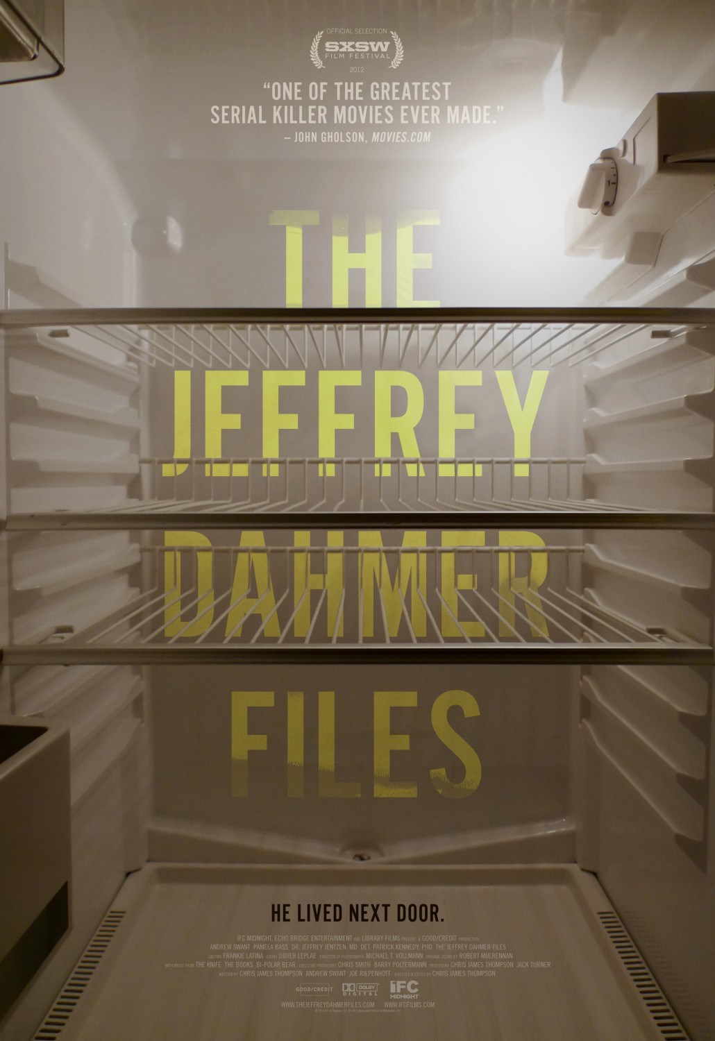 Extra Large Movie Poster Image for The Jeffrey Dahmer Files 