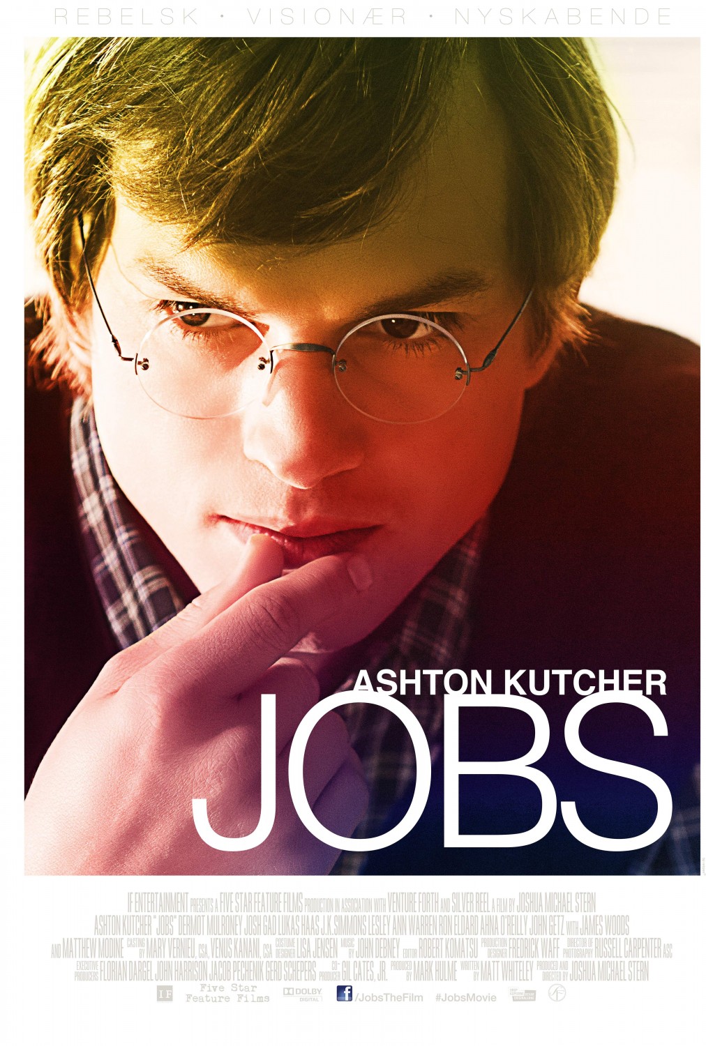Extra Large Movie Poster Image for jOBS (#5 of 5)