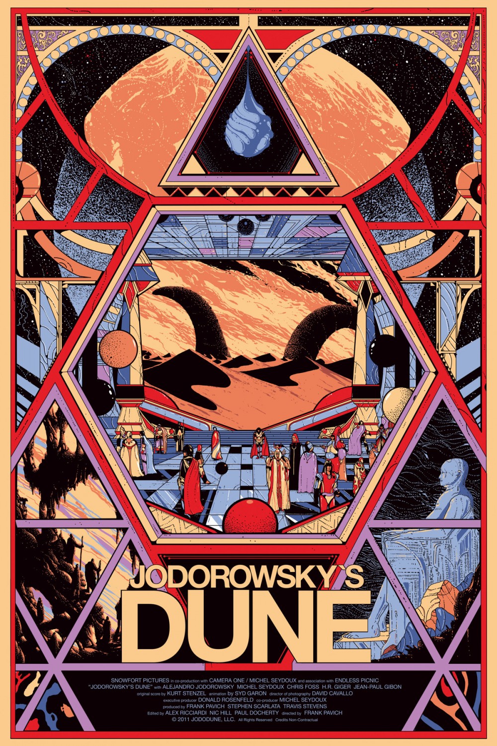 Extra Large Movie Poster Image for Jodorowsky's Dune (#1 of 3)
