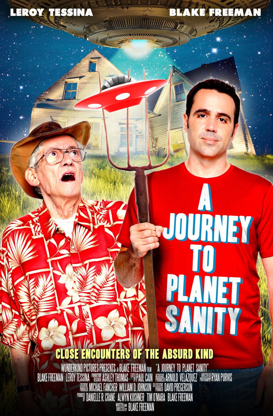 Extra Large Movie Poster Image for A Journey to Planet Sanity (#2 of 2)