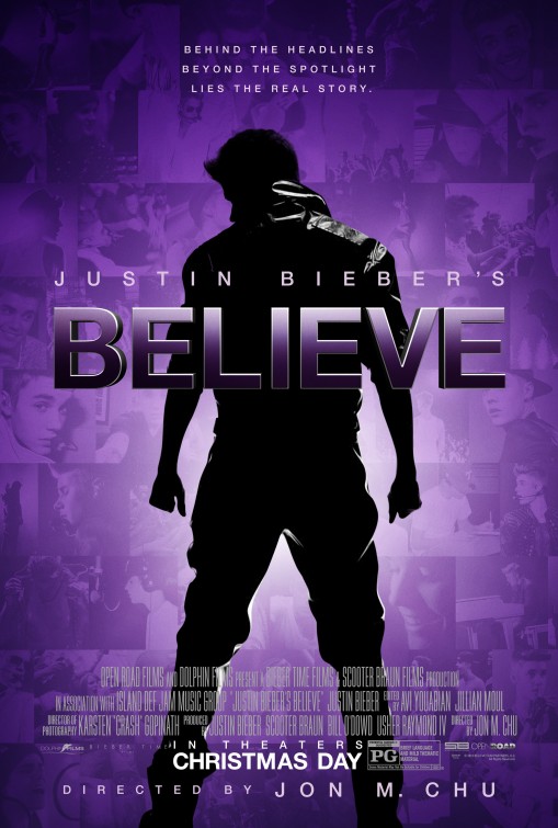 Justin Bieber's Believe Movie Poster