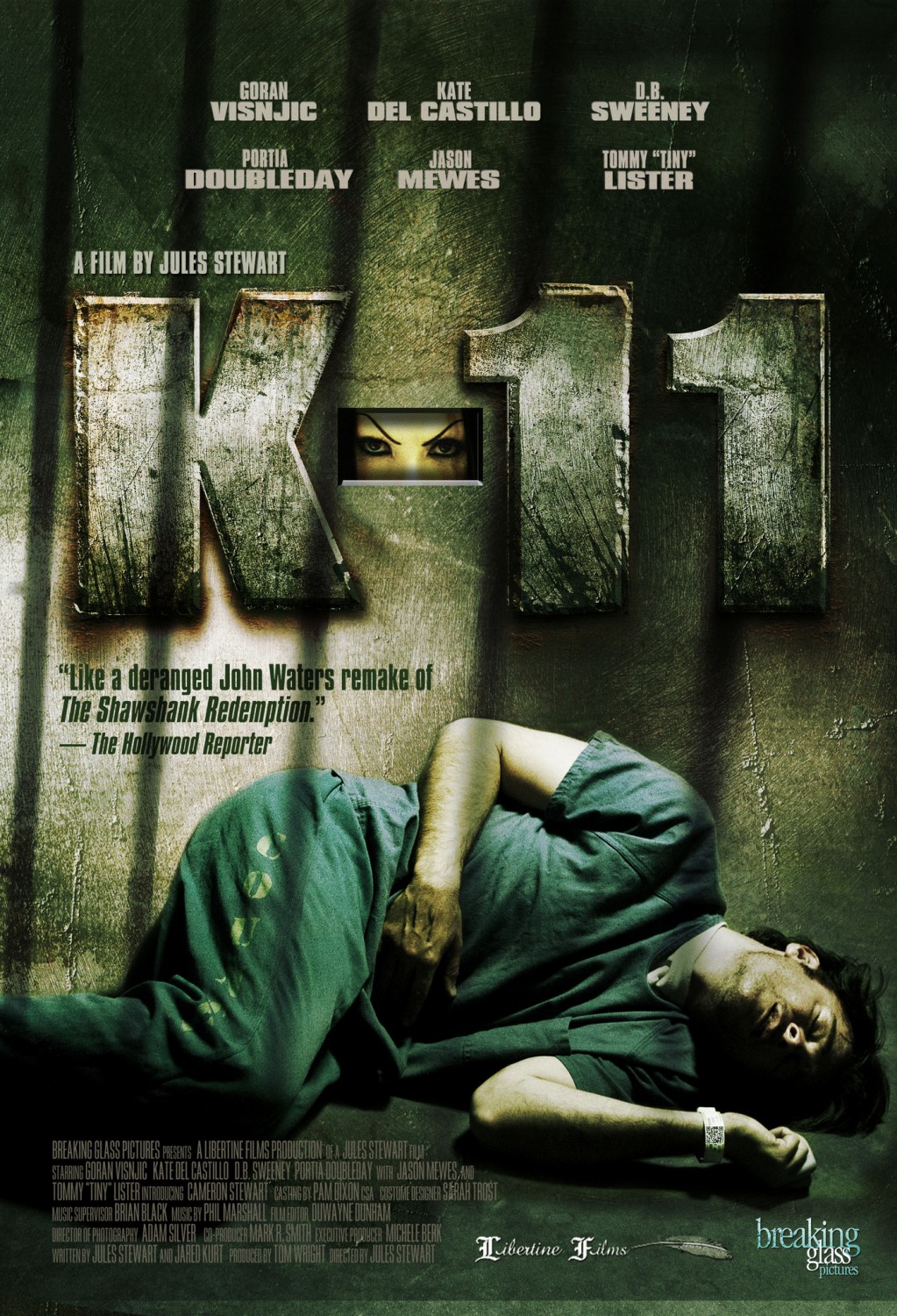 Extra Large Movie Poster Image for K-11 