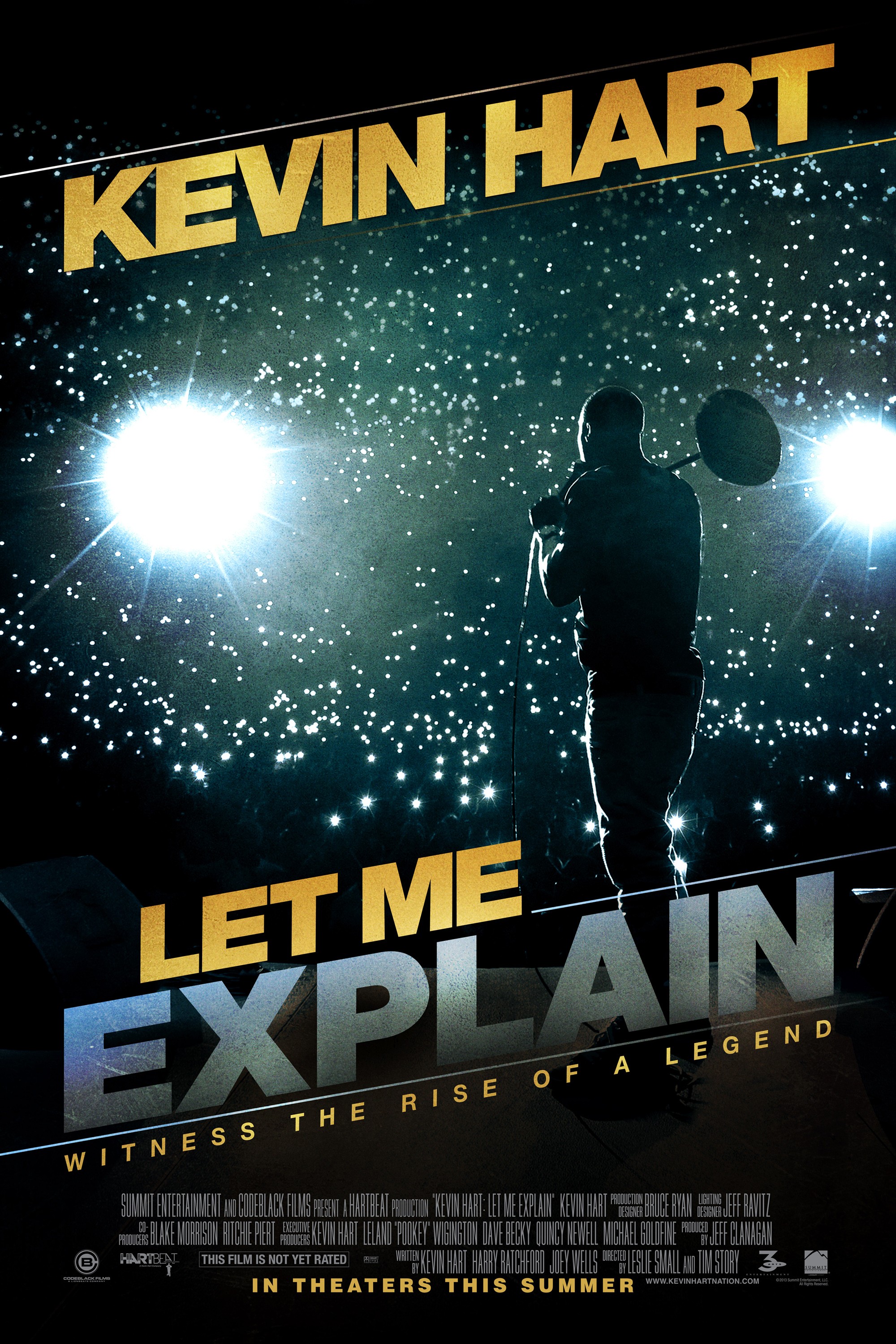 Mega Sized Movie Poster Image for Kevin Hart: Let Me Explain (#1 of 2)