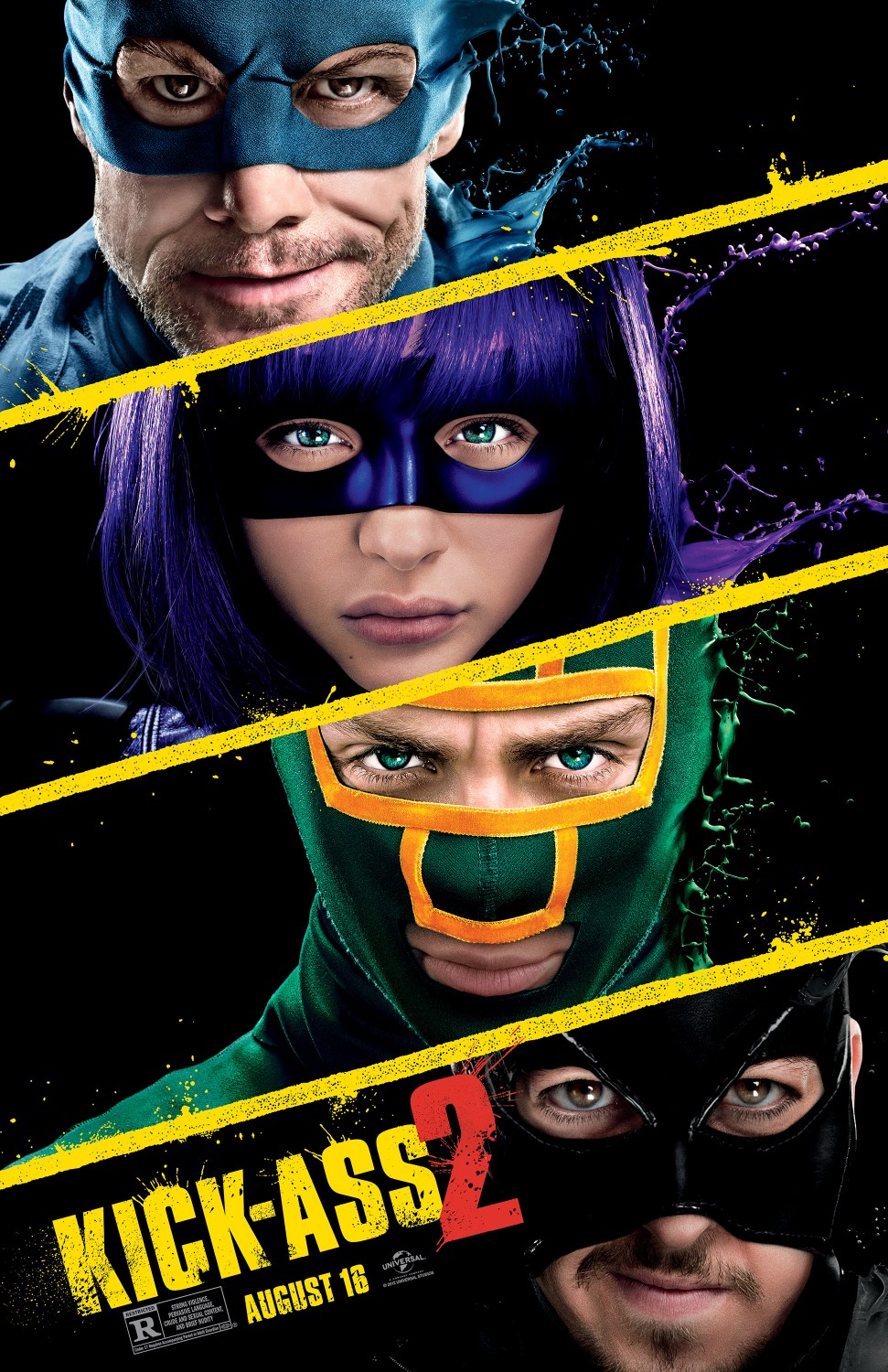 Extra Large Movie Poster Image for Kick-Ass 2 (#8 of 9)