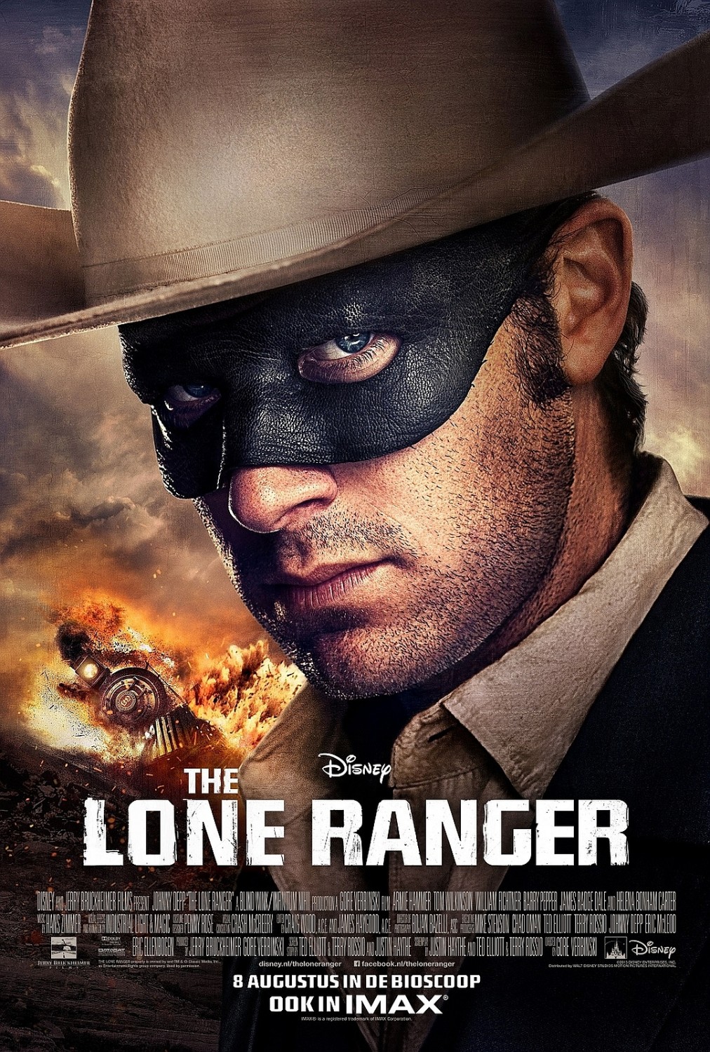 Extra Large Movie Poster Image for The Lone Ranger (#18 of 25)