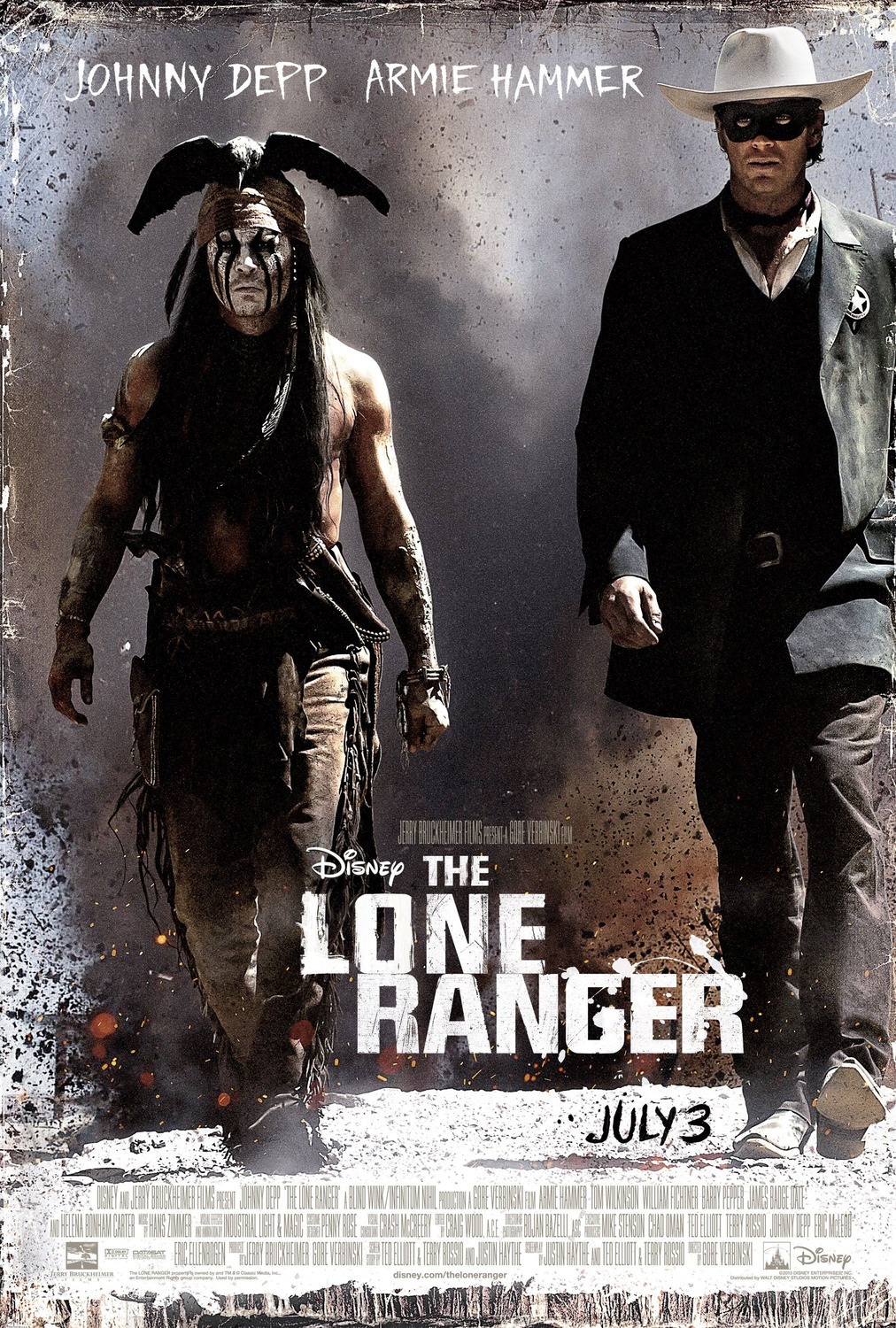 Extra Large Movie Poster Image for The Lone Ranger (#2 of 25)
