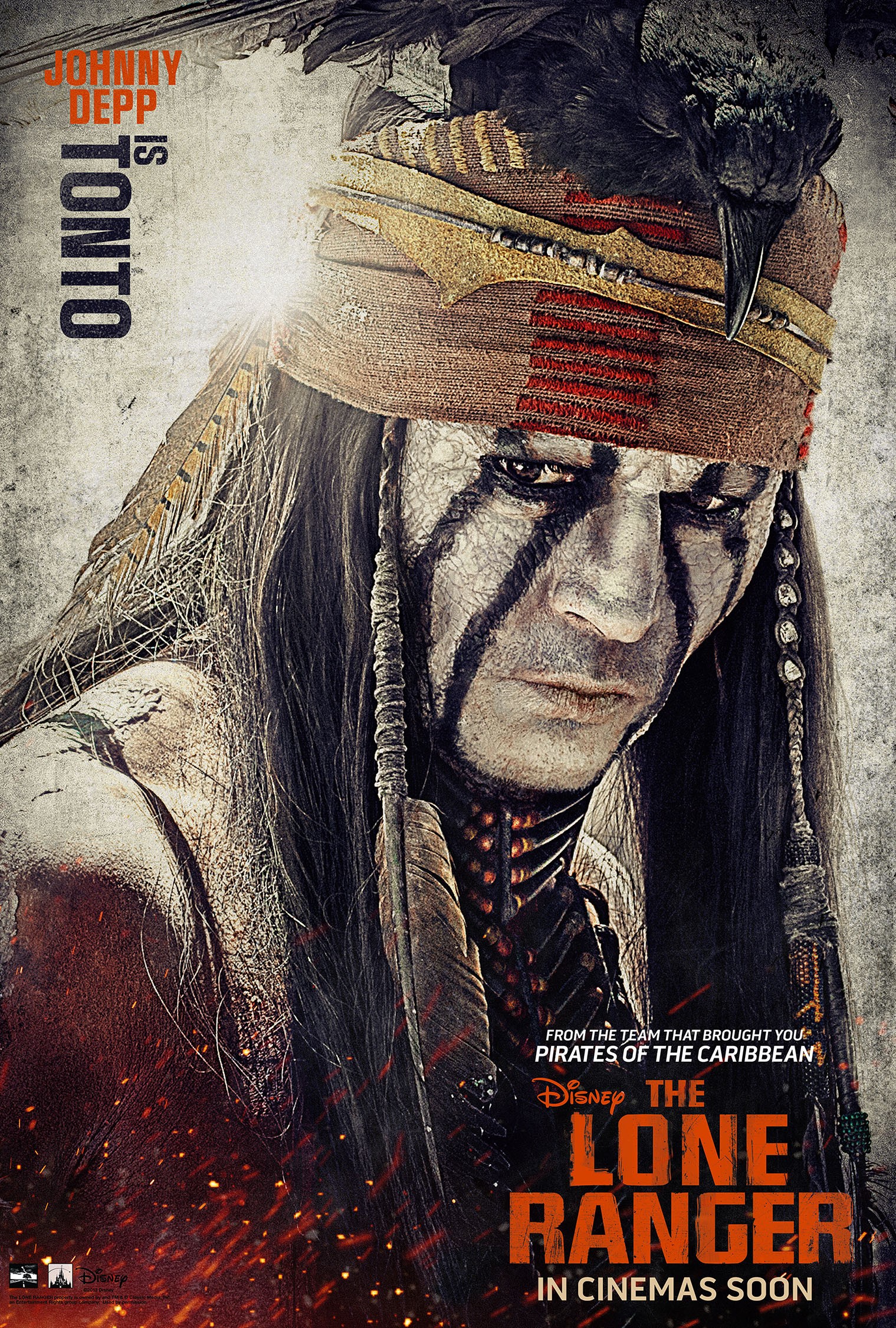 Mega Sized Movie Poster Image for The Lone Ranger (#4 of 25)