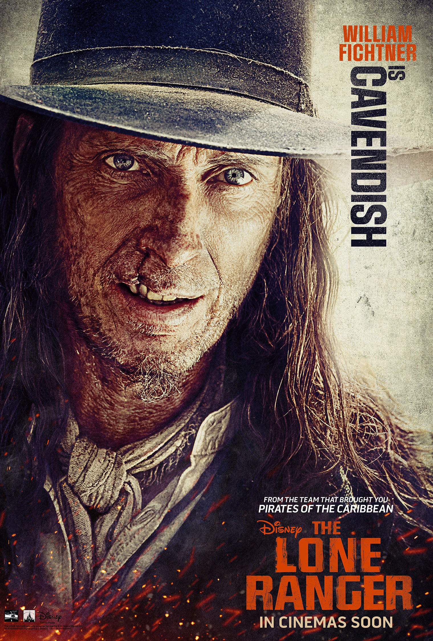 Mega Sized Movie Poster Image for The Lone Ranger (#7 of 25)