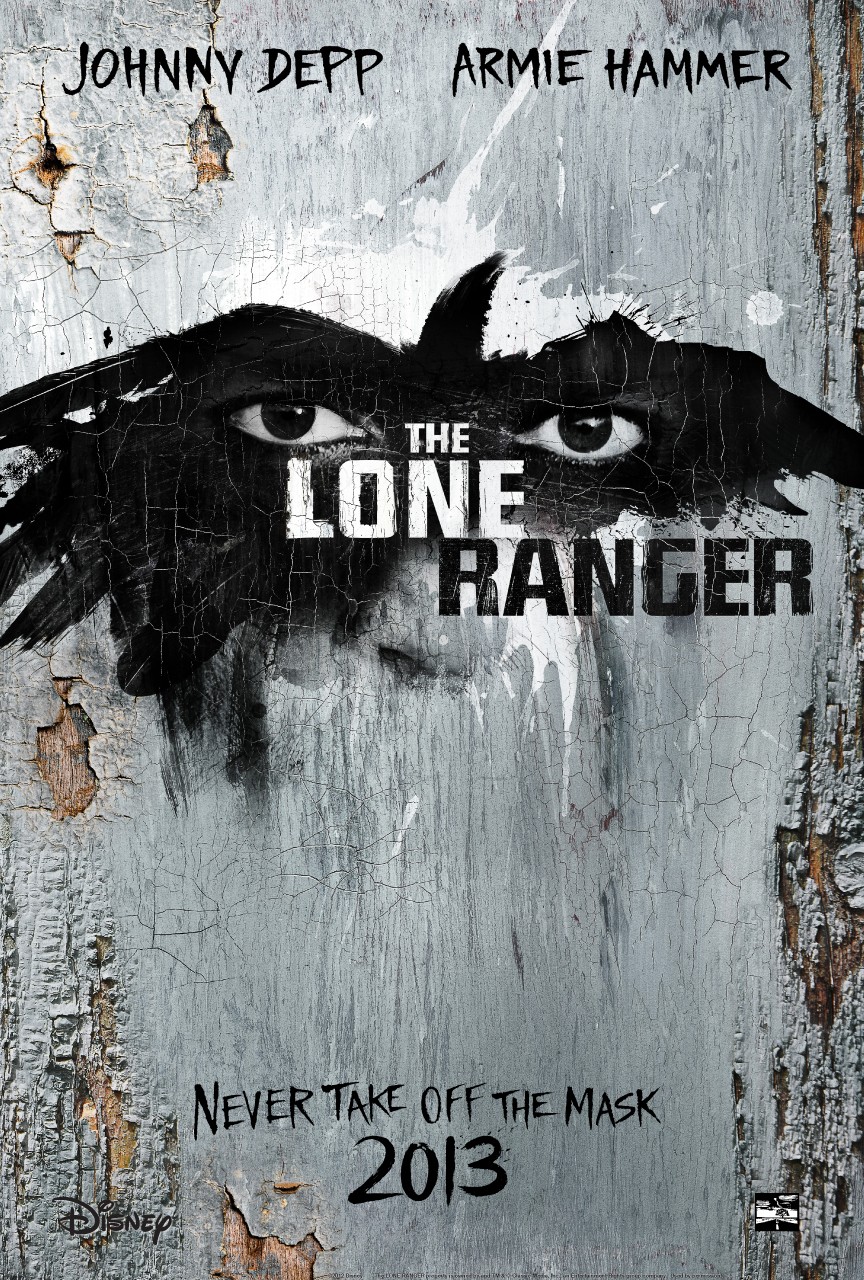 Extra Large Movie Poster Image for The Lone Ranger (#1 of 25)
