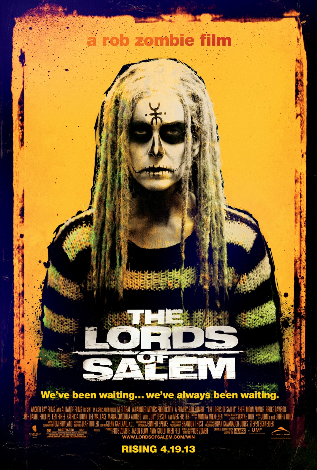 Extra Large Movie Poster Image for The Lords of Salem (#1 of 5)