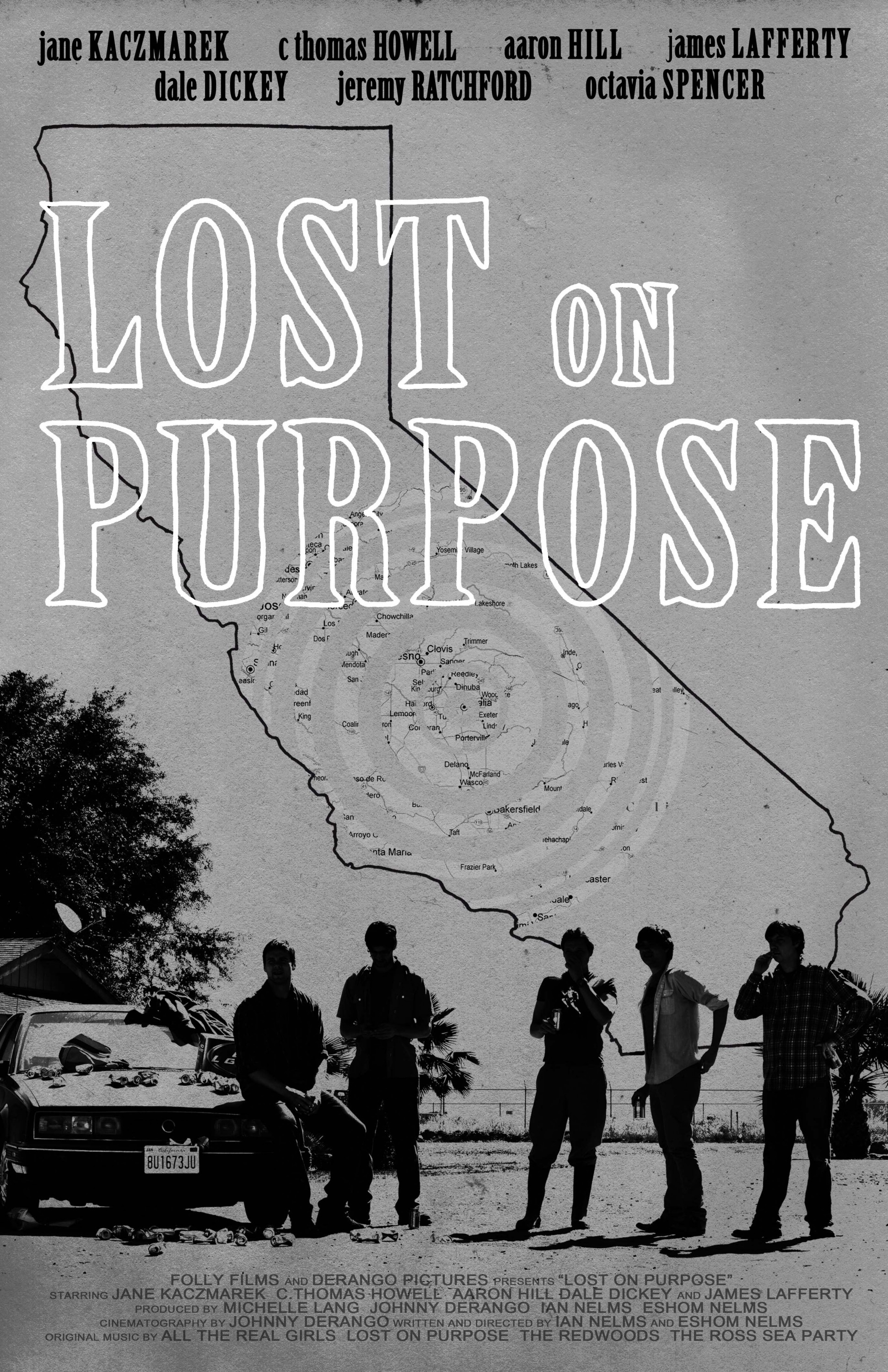 Mega Sized Movie Poster Image for Lost on Purpose 