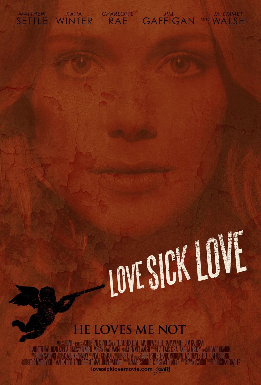 Extra Large Movie Poster Image for Love Sick Love 