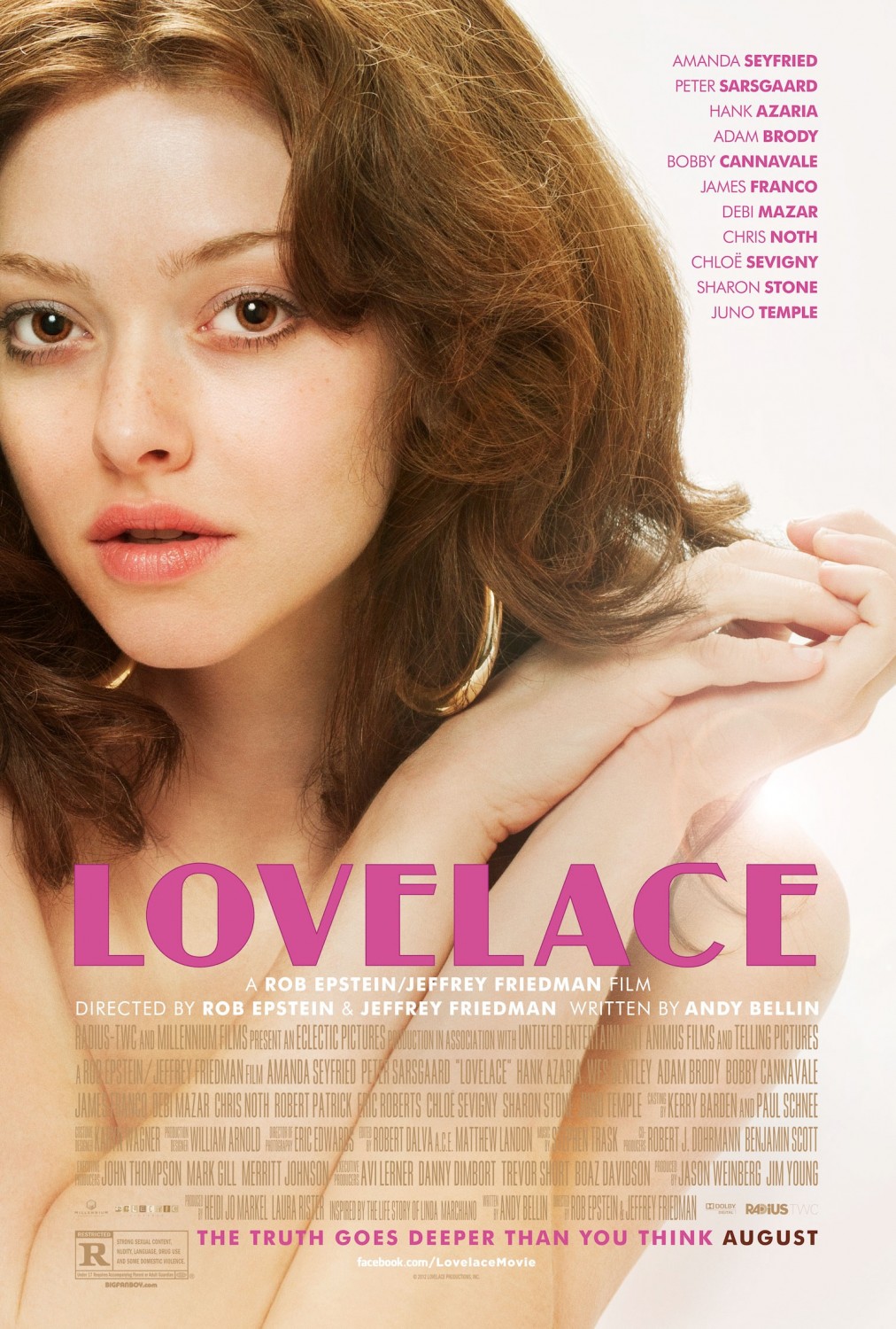Extra Large Movie Poster Image for Lovelace (#4 of 7)
