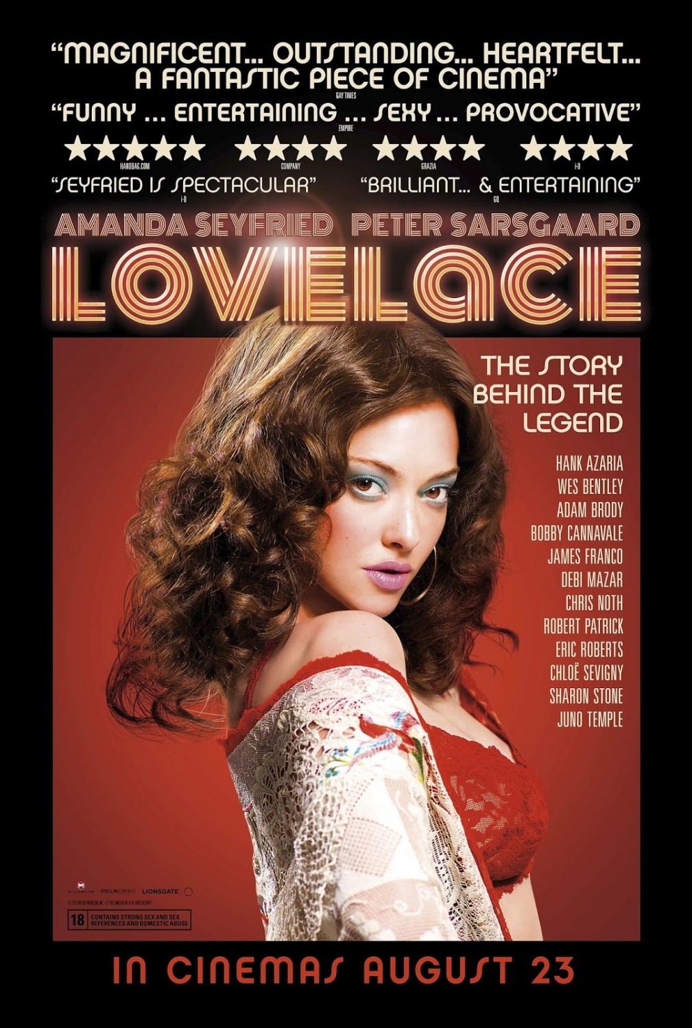 Extra Large Movie Poster Image for Lovelace (#7 of 7)
